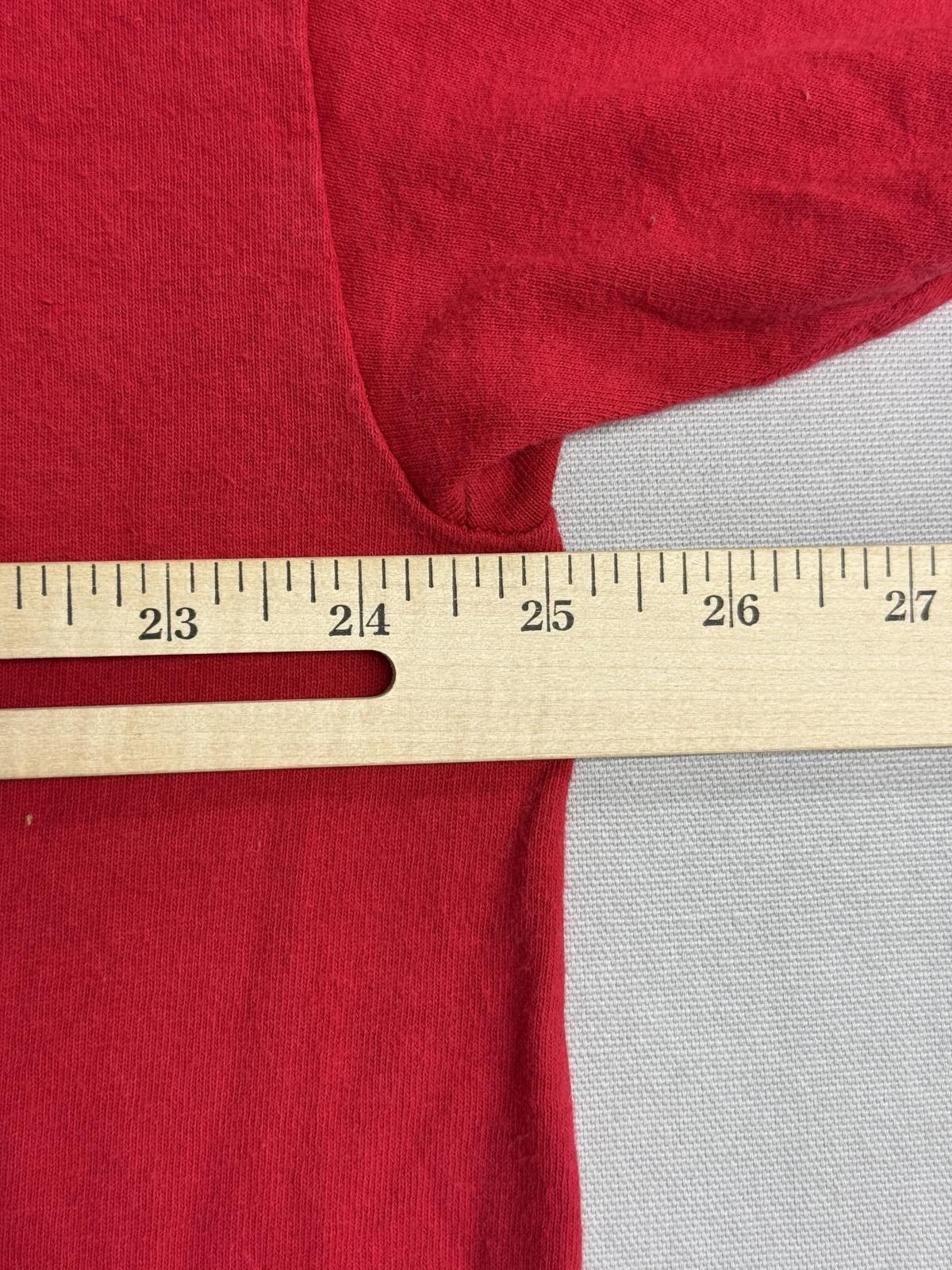 Hanes Y2k Football T-shirt Livin the Life With Riley Tshirt NaBeNu Size US XL / EU 56 / 4 - 6 Thumbnail