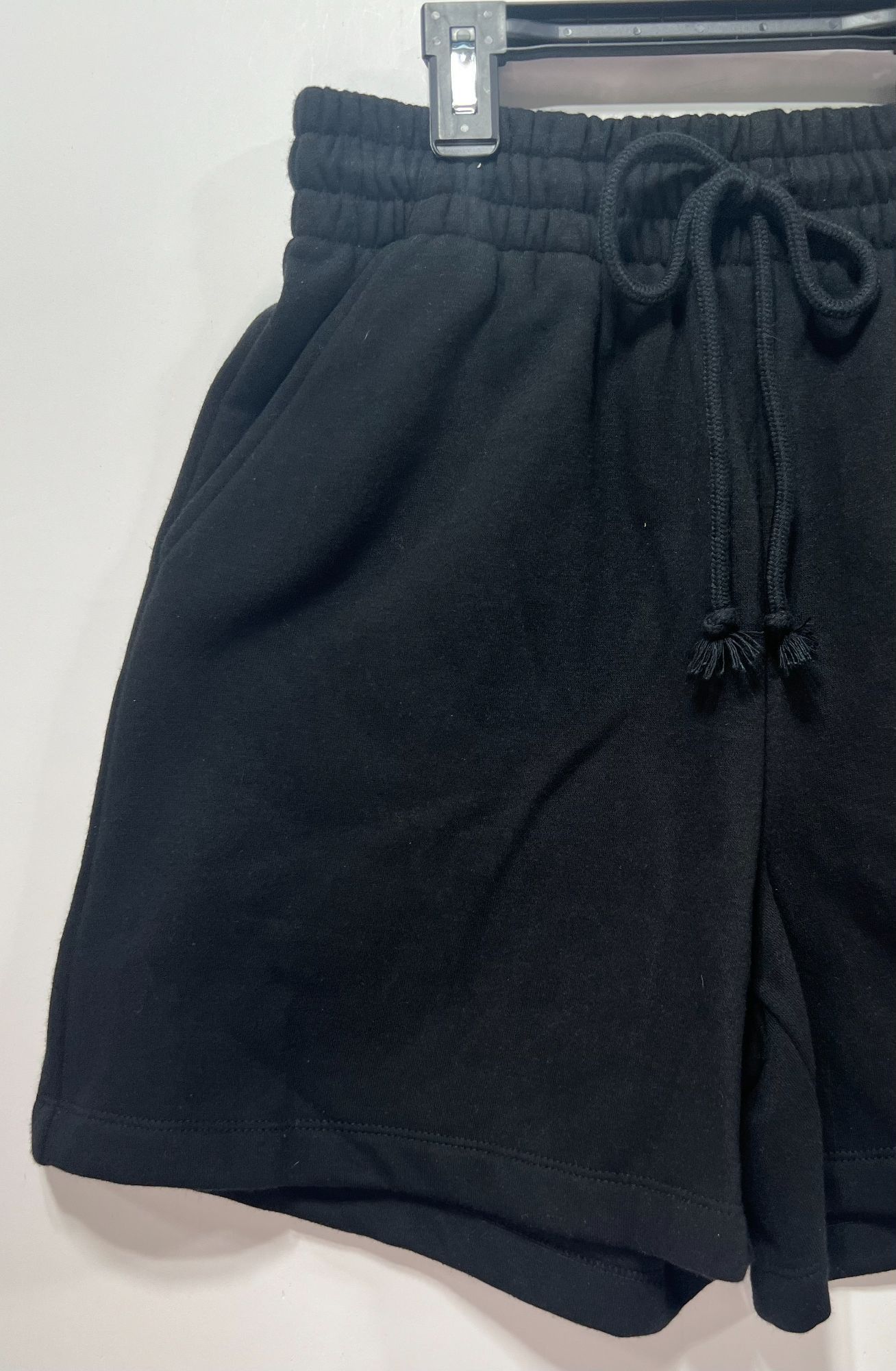 Other Wild Fable - Women's High-Rise Fleece Bermuda Short - Black Size 25" / US 0 / IT 36 - 13 Thumbnail