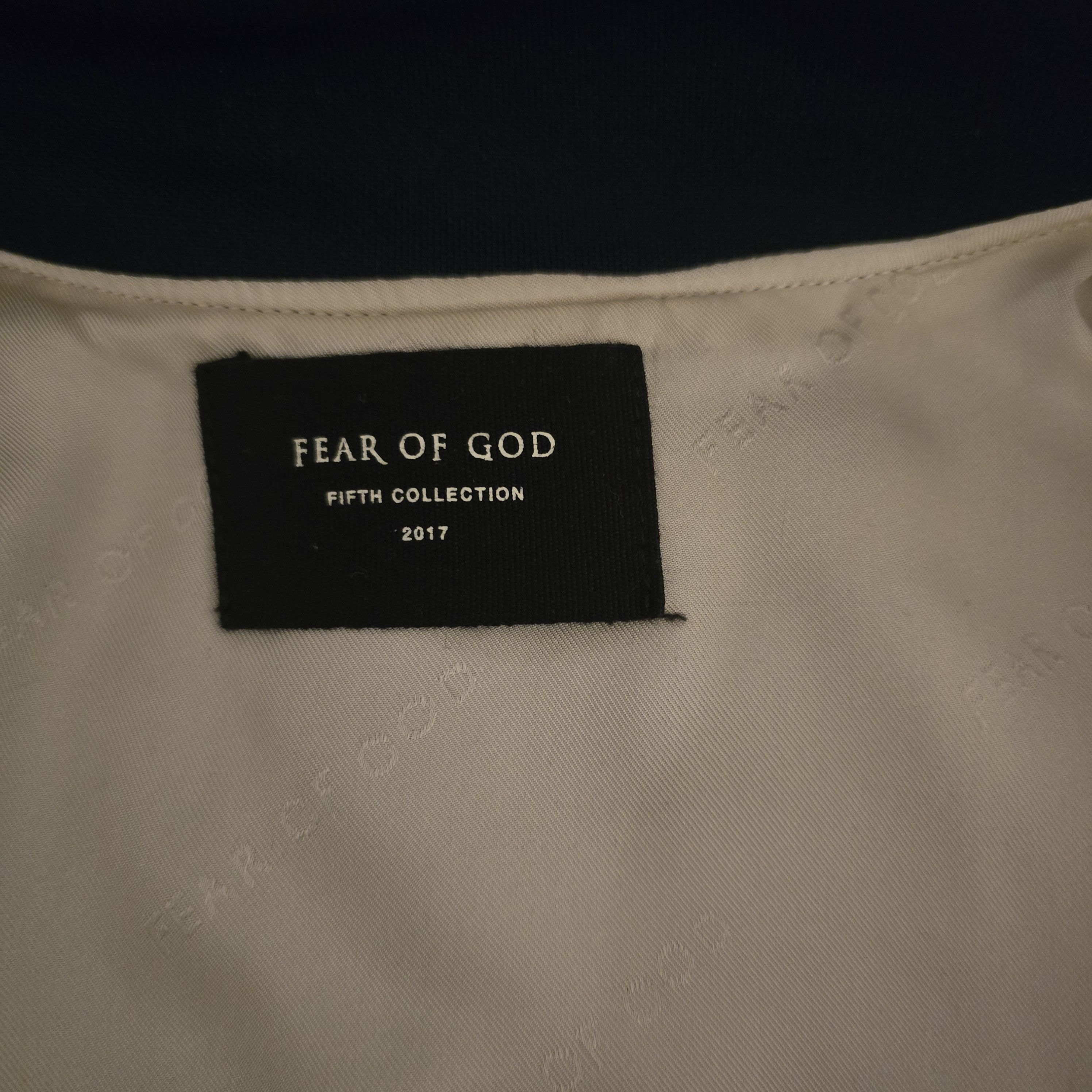 Barneys New York × Fear of God Fear of god 5th collection track jacket Size US M / EU 48-50 / 2 - 3 Thumbnail
