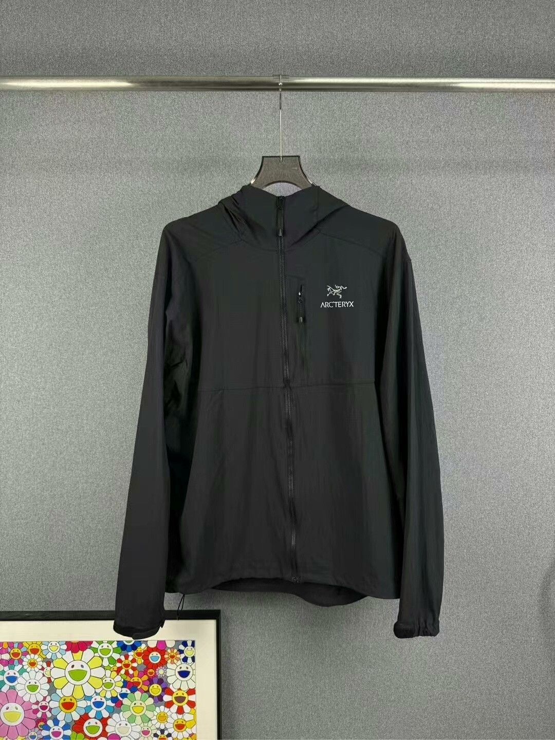 Arc'teryx arcteryx squamish hooded jacket in black Size US XL / EU 56 / 4 - 1 Thumbnail