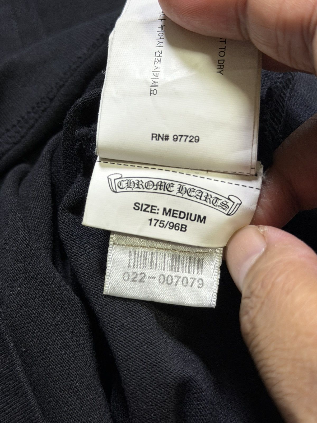 Chrome Hearts LIKE NEW! Matty Boy - Pretense Te Pretend Size US M / EU 48-50 / 2 - 11 Thumbnail