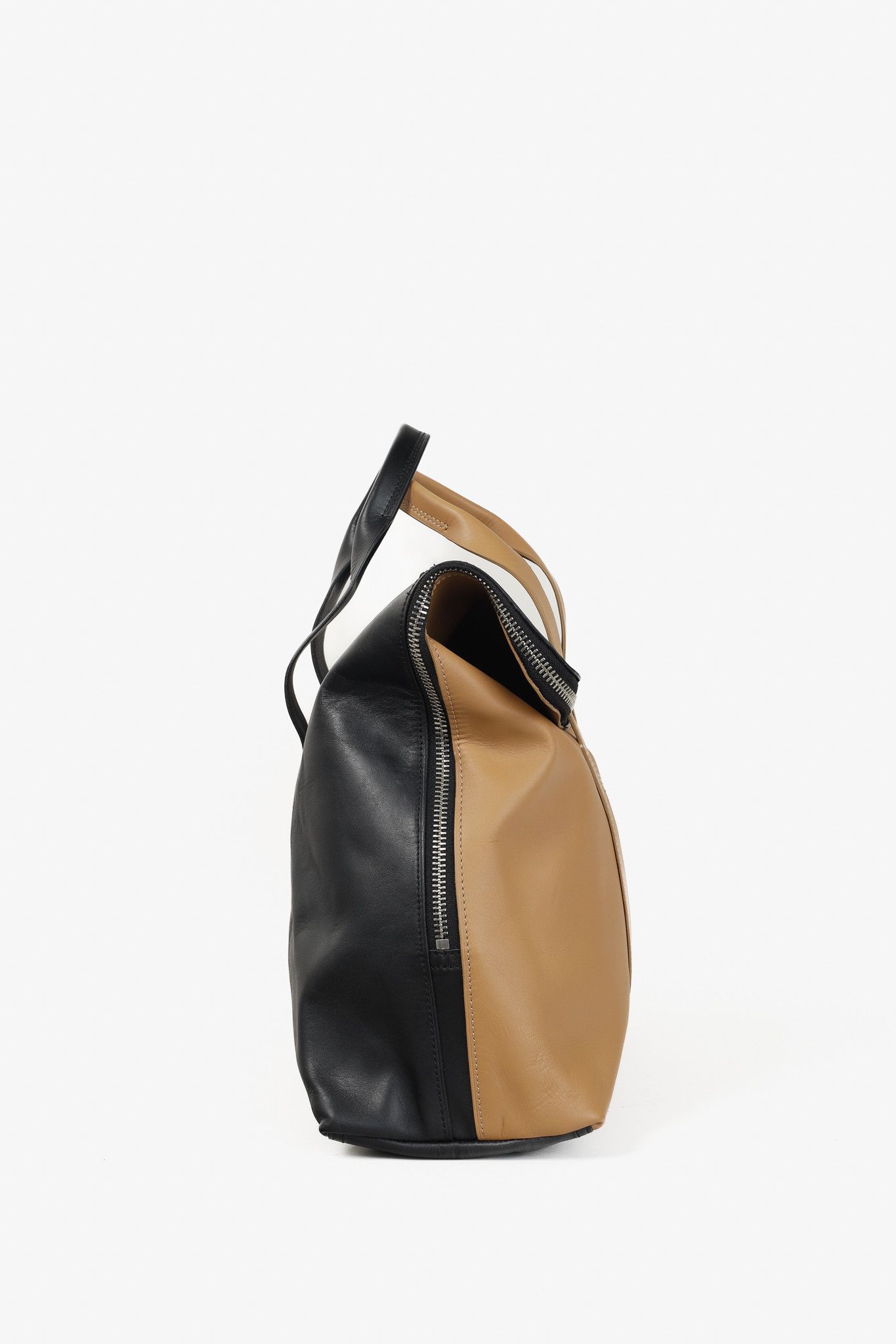 3.1 Phillip Lim 3.1 Phillip Lim 31 Hour Leather Foldover Tote Bag Size ONE SIZE - 3 Thumbnail