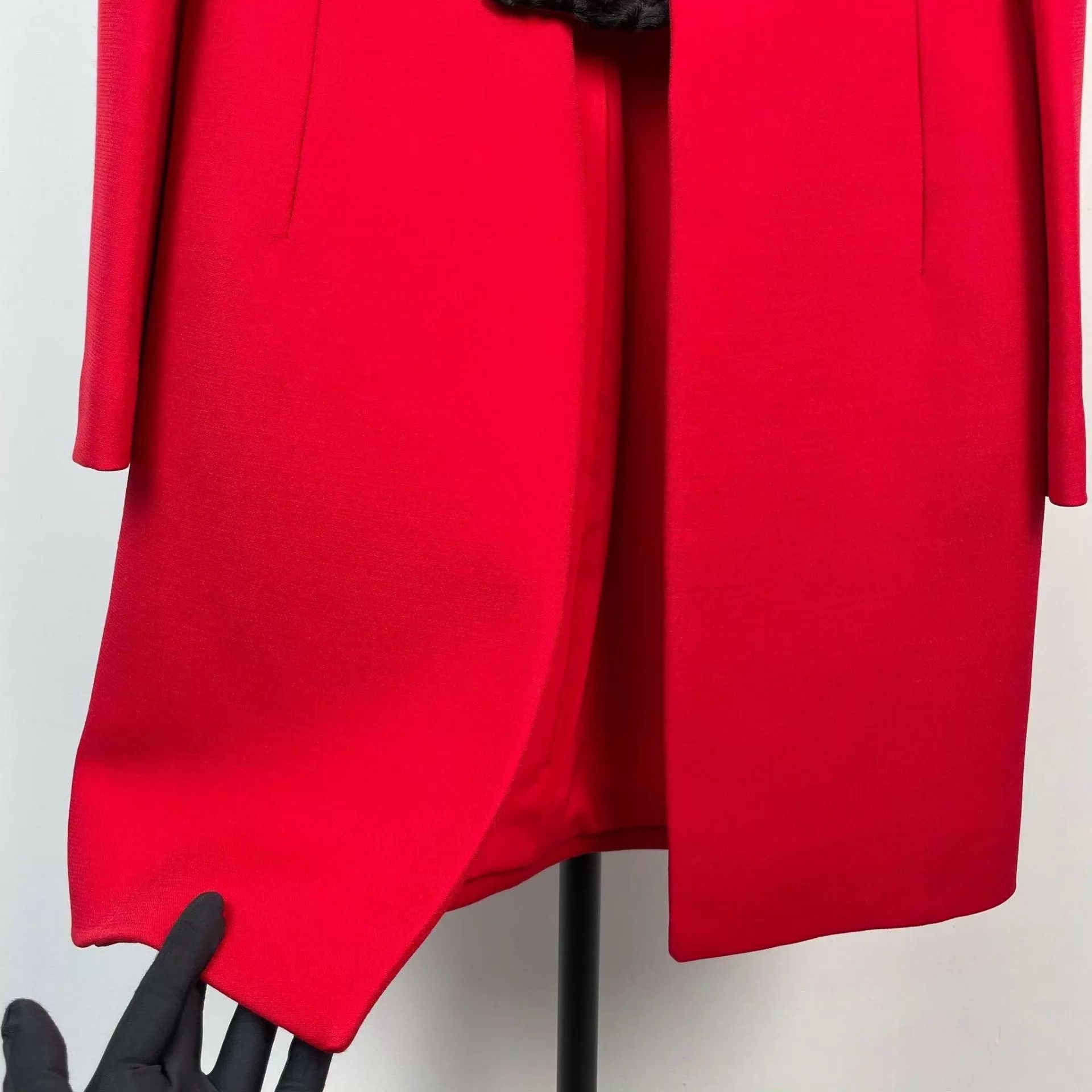 Valentino Valentino 97 New Red Overcoat IT 38 Size XS / US 0-2 / IT 36-38 - 9 Thumbnail