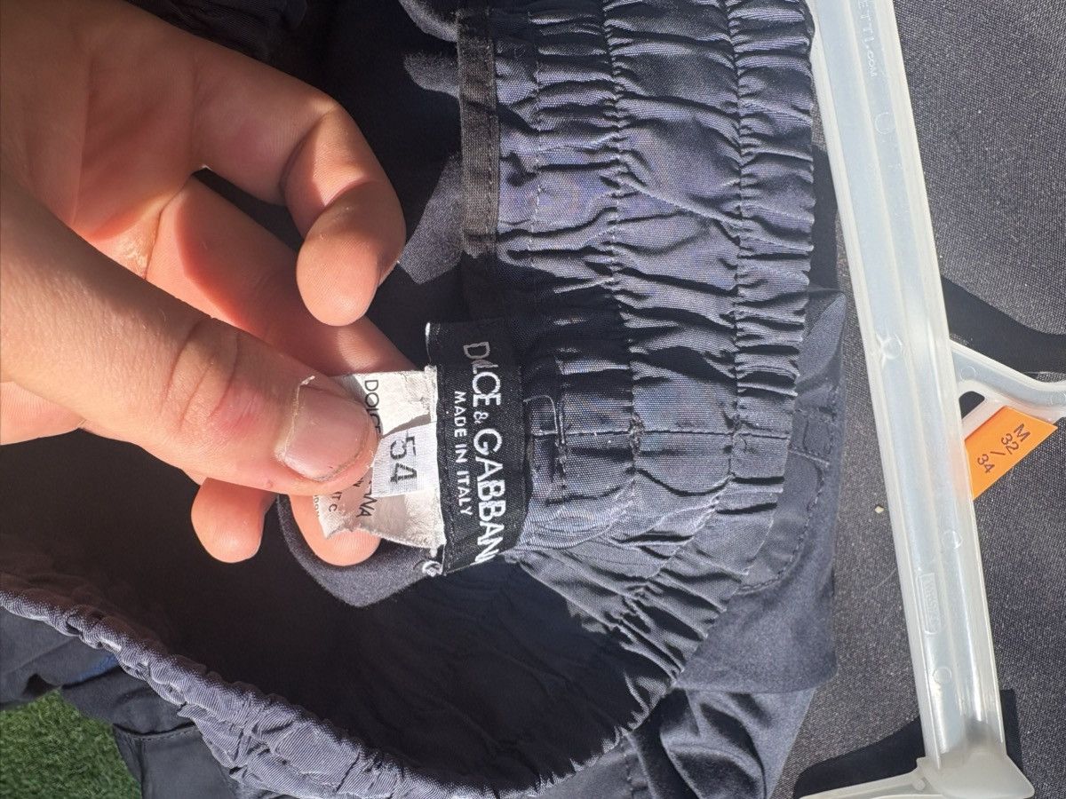 Dolce & Gabbana Dolce & Gabbana Y2K Archive Zip Cargo Pants Size US 34 / EU 50 - 11 Thumbnail