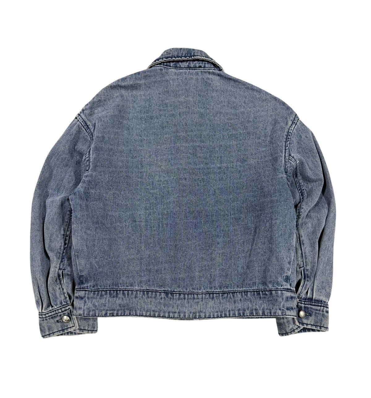 Karl Lagerfeld Authentic💥Karl Lagerfeld Paris Denim Jacket Wash Size S / US 4 / IT 40 - 2 Thumbnail