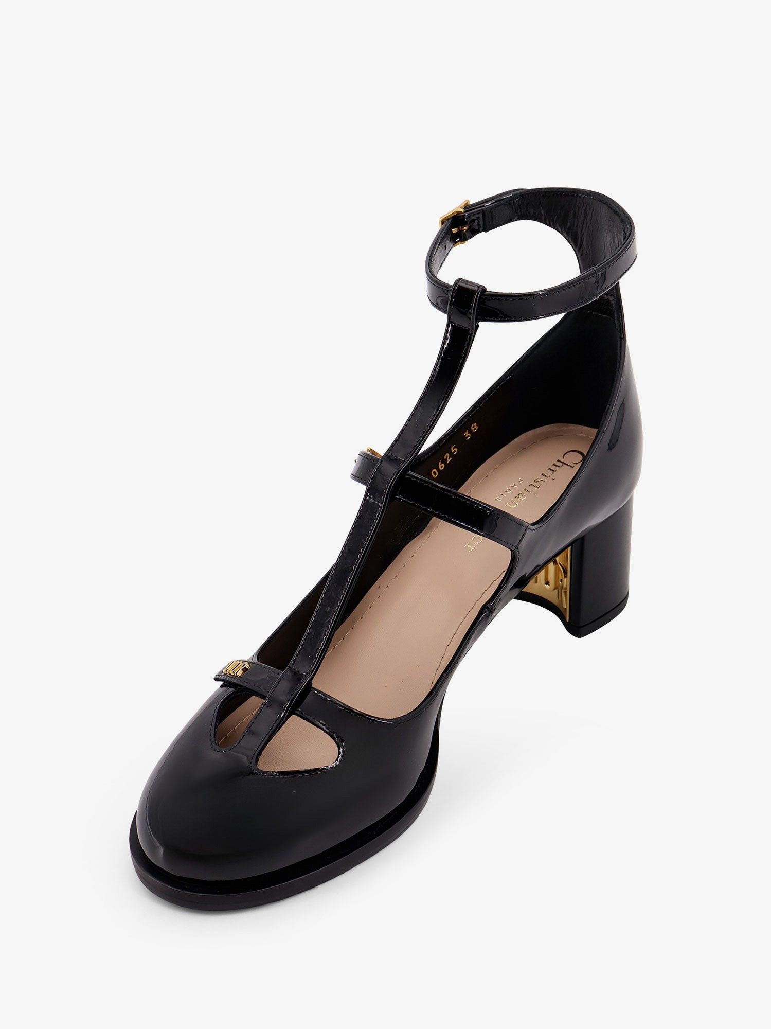 Dior Aime Dior Patent Leather Mary Jane Pumps Size US 10 / IT 40 - 1 Thumbnail