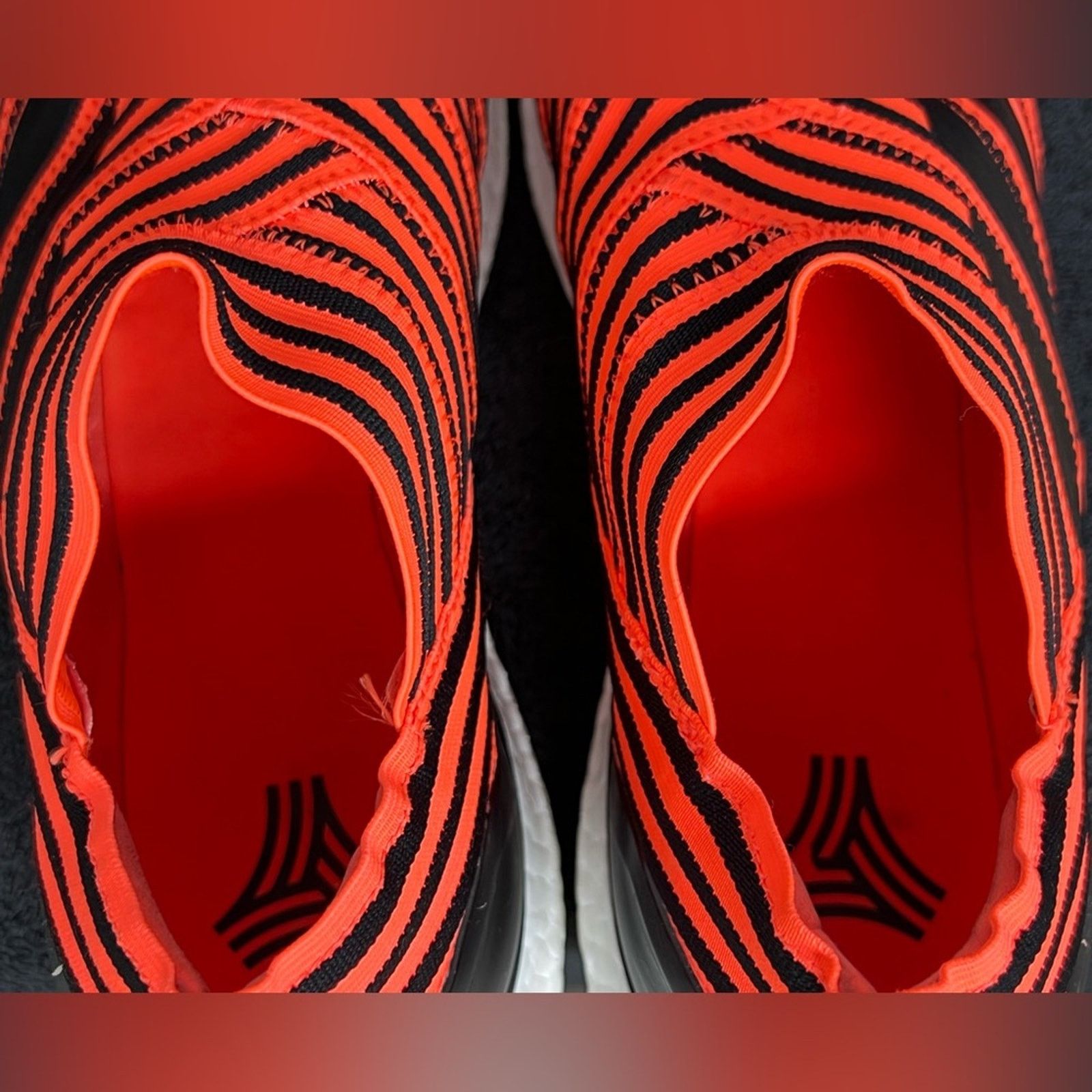 Adidas adidas Nemeziz Tango 17+ UltraBoost 'Solar Orange' LIMITED Size US 9.5 / EU 42-43 - 6 Thumbnail