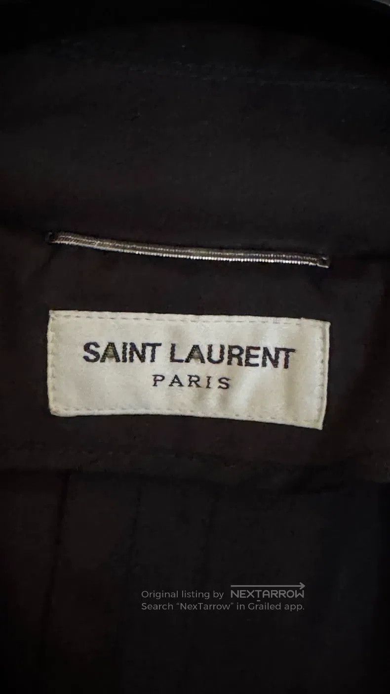 Saint Laurent Paris Saint Laurent Paris Unisex Trench Jumpsuit Size US S / EU 44-46 / 1 - 3 Thumbnail