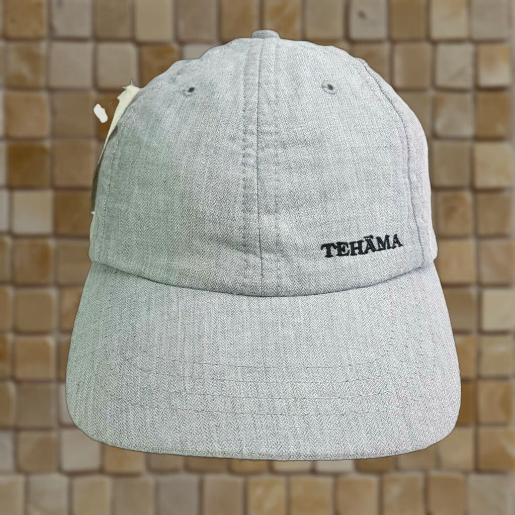 Vintage Tehama Golf Snapback Adjustable Hat Gray Baseball Cap Retro Athletic Summer PGA Mens Adjustable Hat Size ONE SIZE - 1 Thumbnail