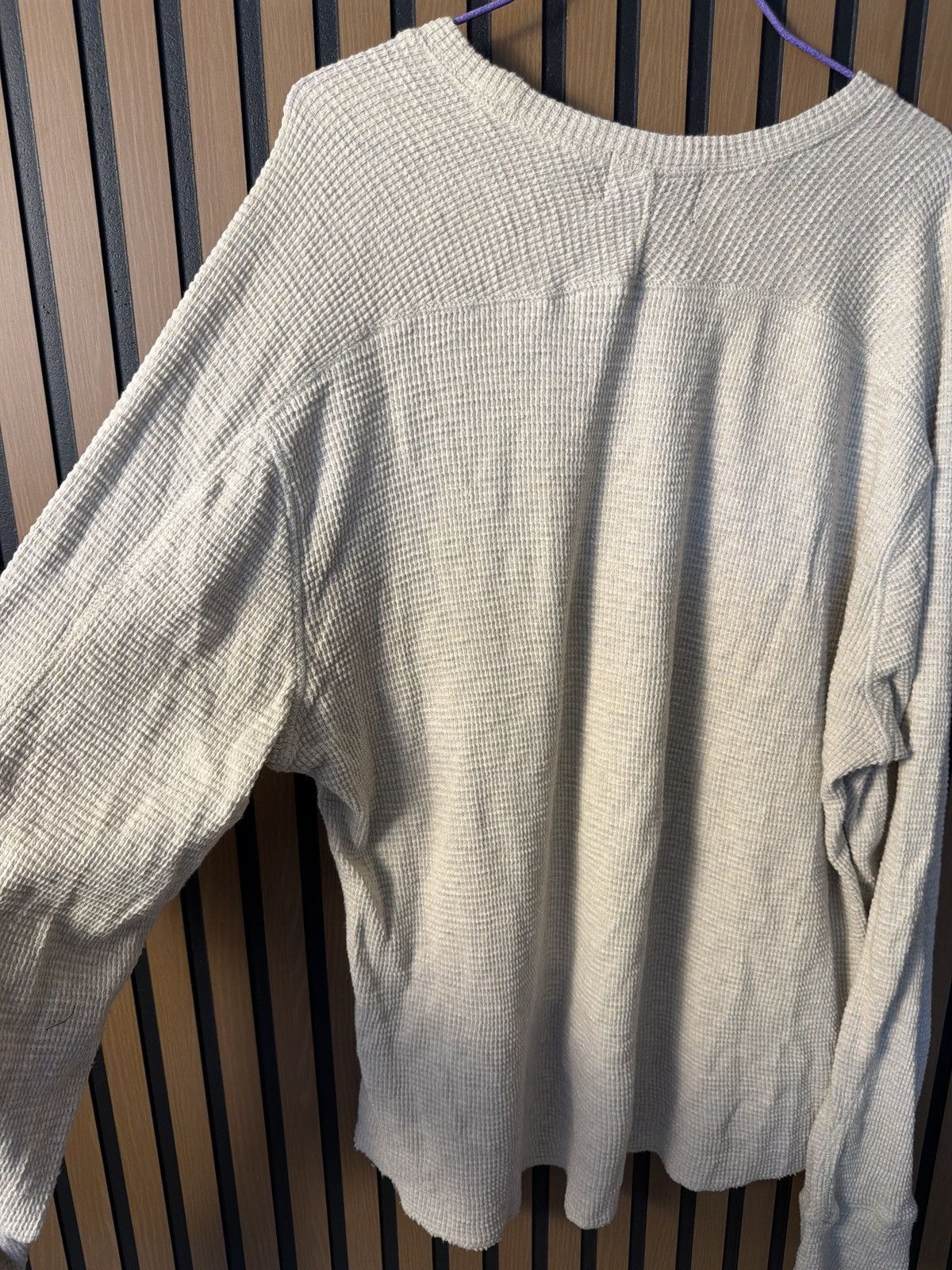 RRL Ralph Lauren RRL THERMAL L/S Size US XL / EU 56 / 4 - 2 Thumbnail