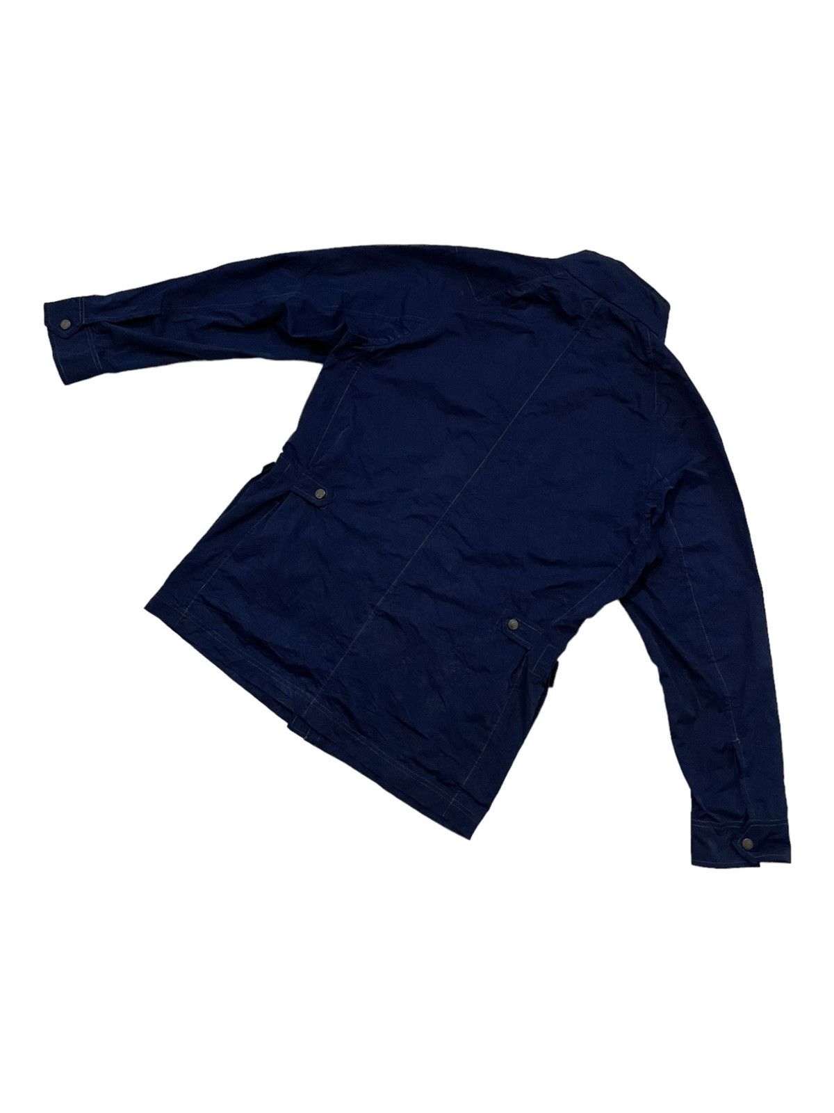 Japanese Brand Vintage Element Simple Life Blend Polyster Button Up Jacket Size US L / EU 52-54 / 3 - 2 Thumbnail