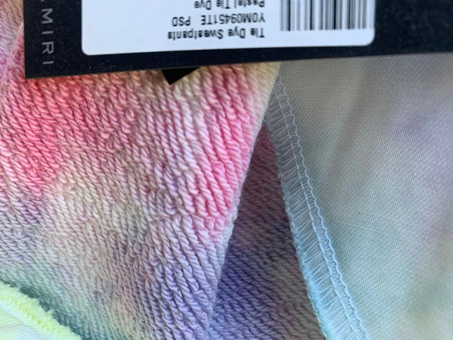 Amiri Tie Dye Sweatpants Size US 32 / EU 48 - 19 Thumbnail