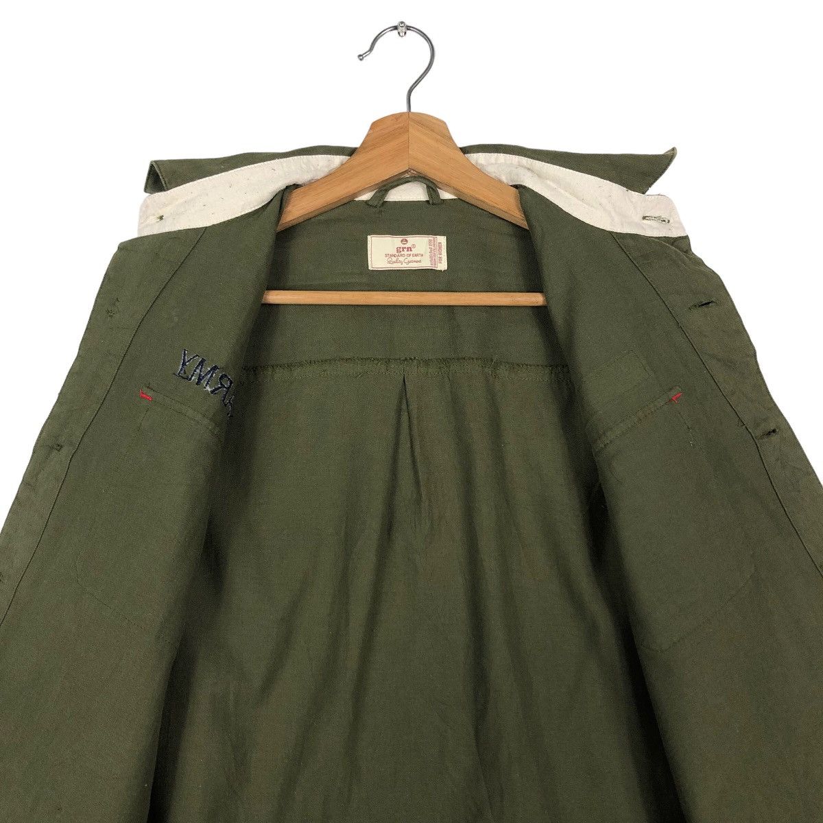 Japanese Brand 🔥Military Jacket Grn Japan For Women Inspire Kapital Size US M / EU 48-50 / 2 - 14 Thumbnail