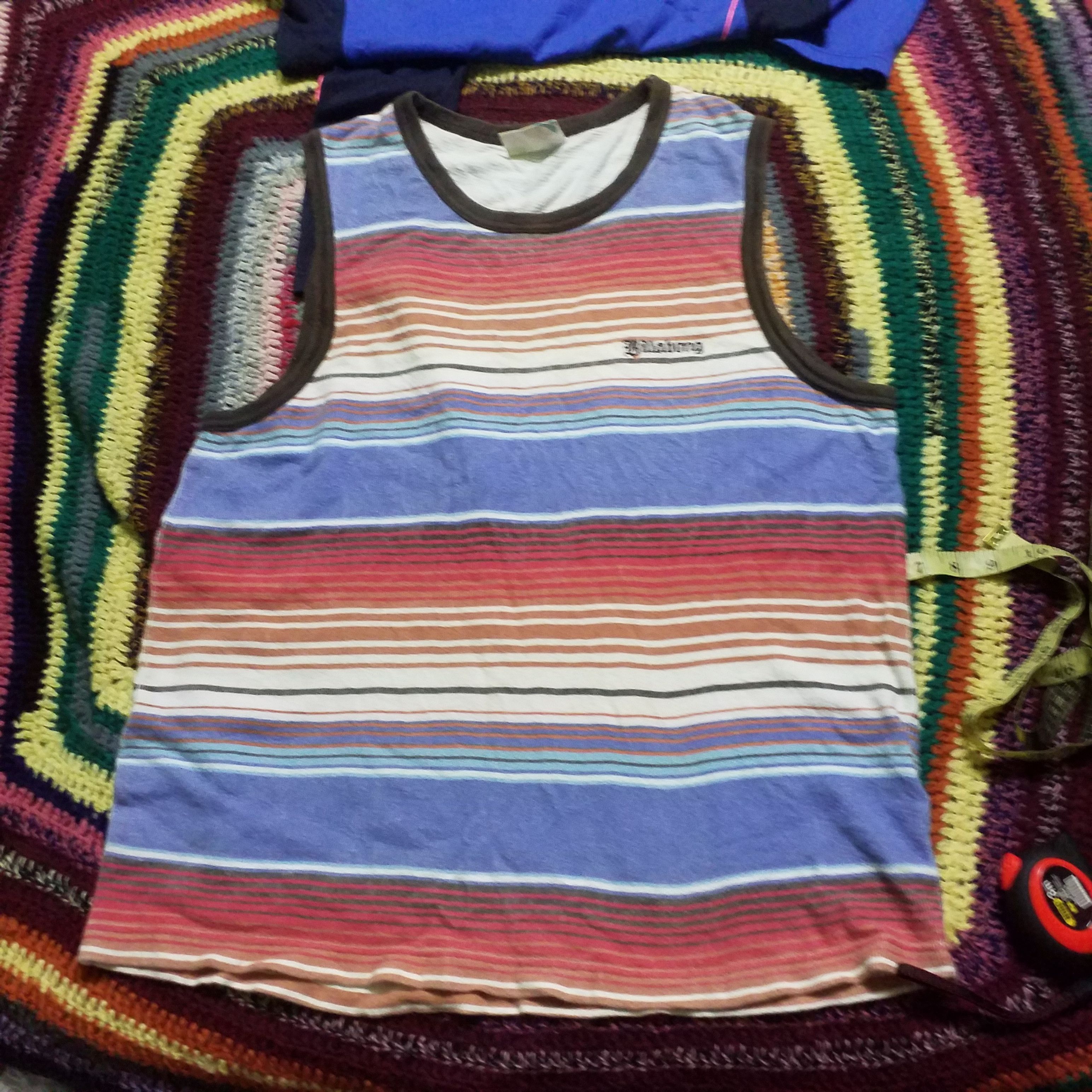 Billabong BILLABONG STRIPE TANK TOP Size US L / EU 52-54 / 3 - 1 Thumbnail