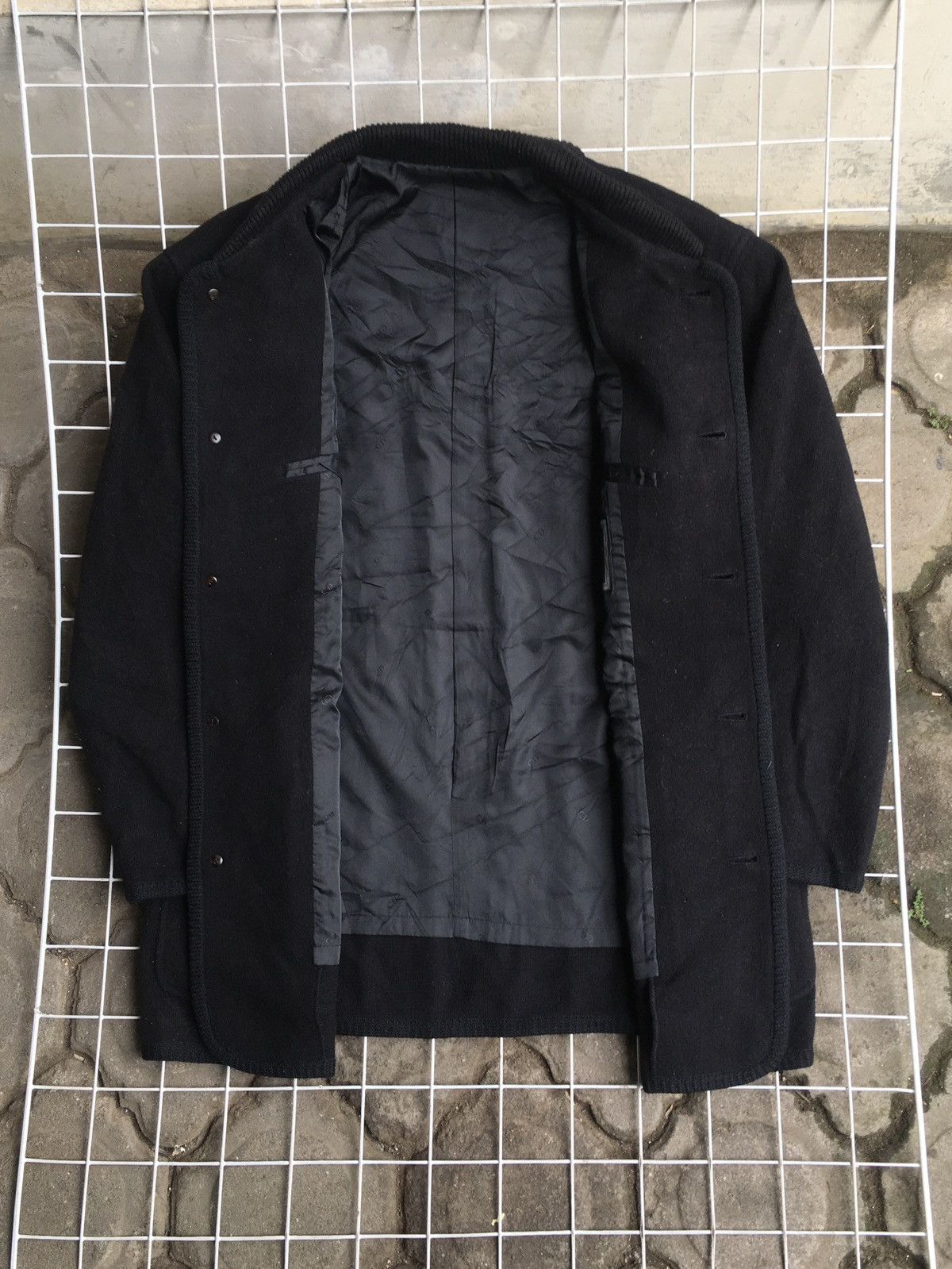 Dior Vintage Christian Dior Monsieur Wool Heavy Coats Size US M / EU 48-50 / 2 - 4 Thumbnail