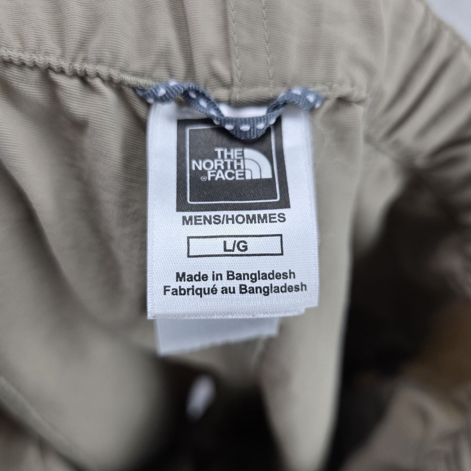 The North Face The North Face Paramount Peak Shorts L Khaki Nylon Belted Size US 34 / EU 50 - 5 Thumbnail