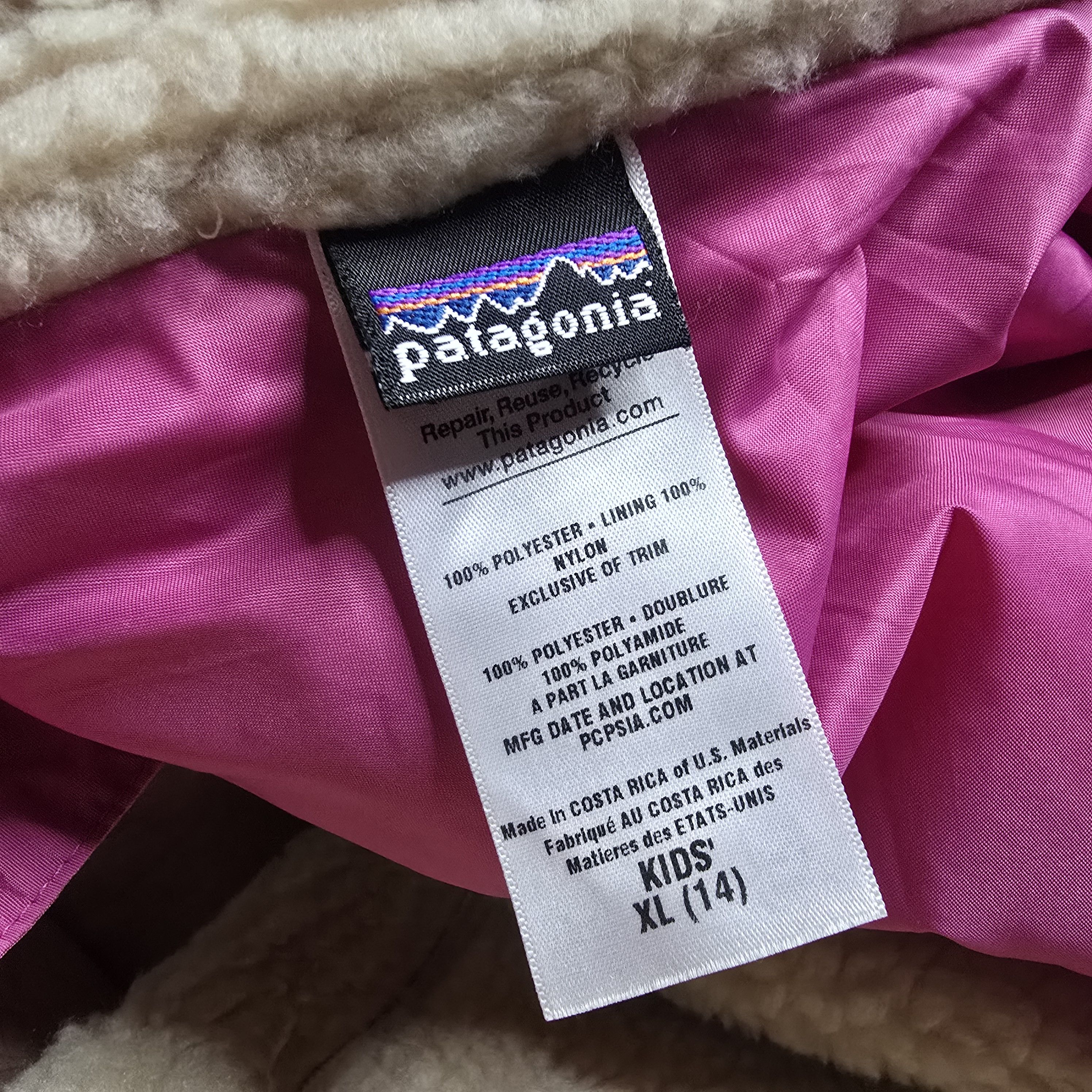 Patagonia Patagonia - Retro-X Deep Pile Fleece Jacket - Oatmeal Size US XS / EU 42 / 0 - 7 Thumbnail