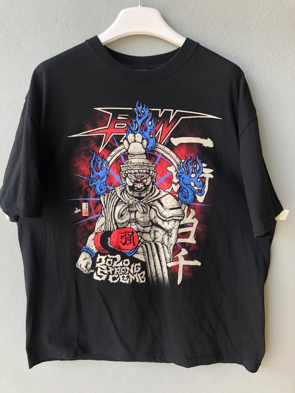 Japanese Brand Strong climb irezumi style Size US XL / EU 56 / 4 - 1 Thumbnail