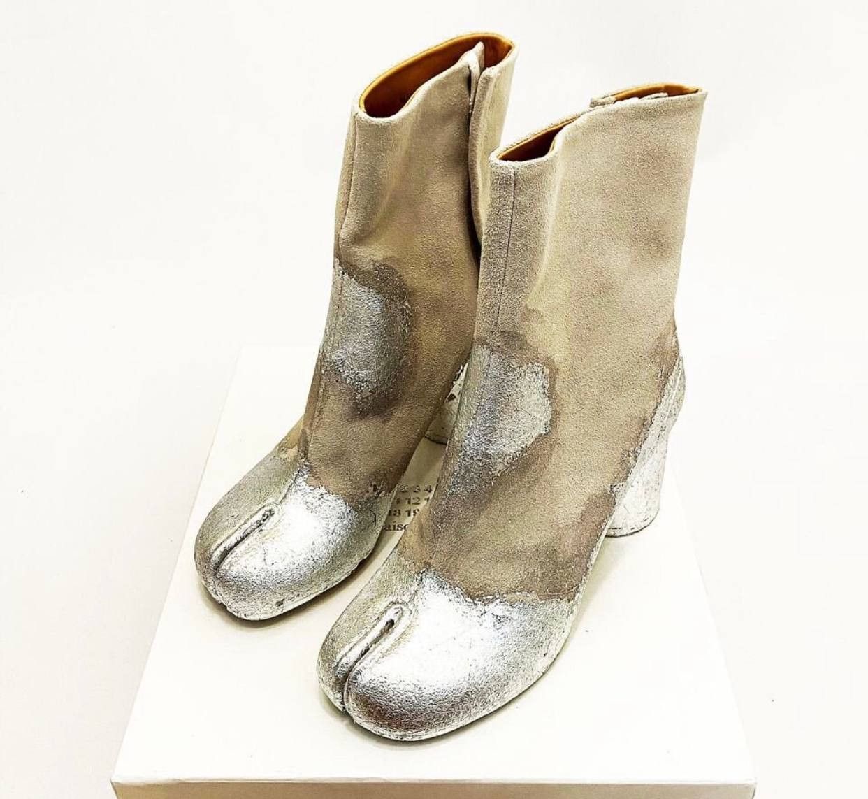 Maison Margiela Maison Margiela Tabi Boots Size US 9 / IT 39 - 1 Thumbnail