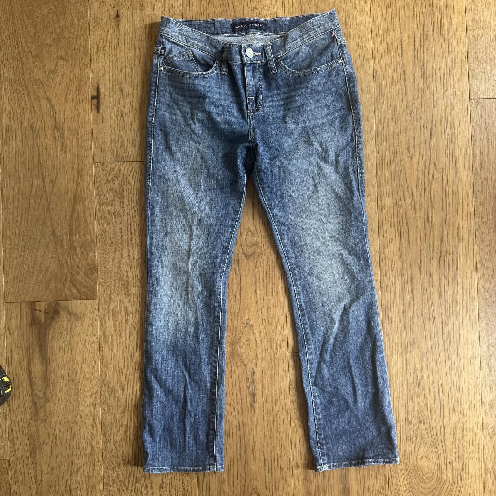 Rock & Republic Rock & Republic Kendall Size 6 Jeans Size 28" / US 6 / IT 42 - 3 Thumbnail
