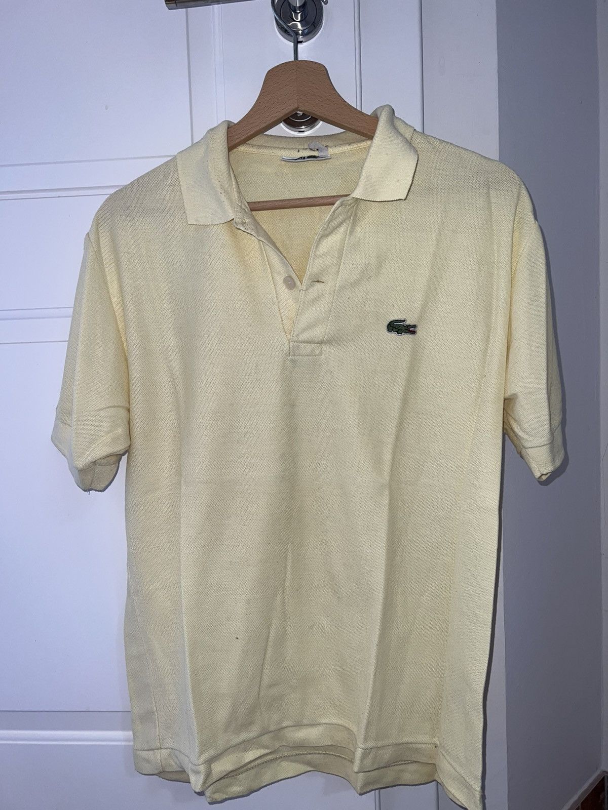 Lacoste Lacoste Vintage Polo Size US M / EU 48-50 / 2 - 1 Thumbnail