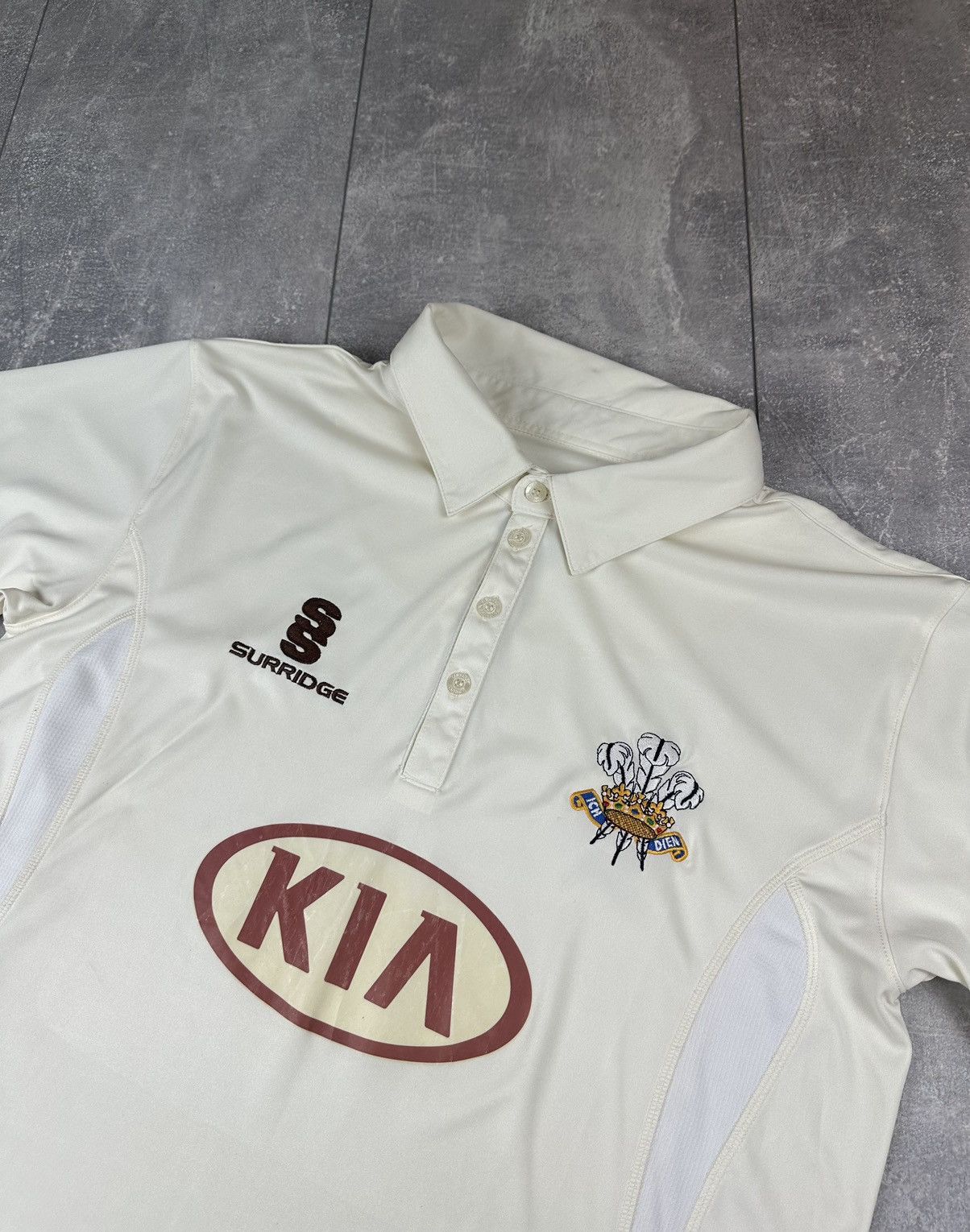 Other Surridge Cricket Surrey Match Worn Jersey Size US XL / EU 56 / 4 - 2 Thumbnail