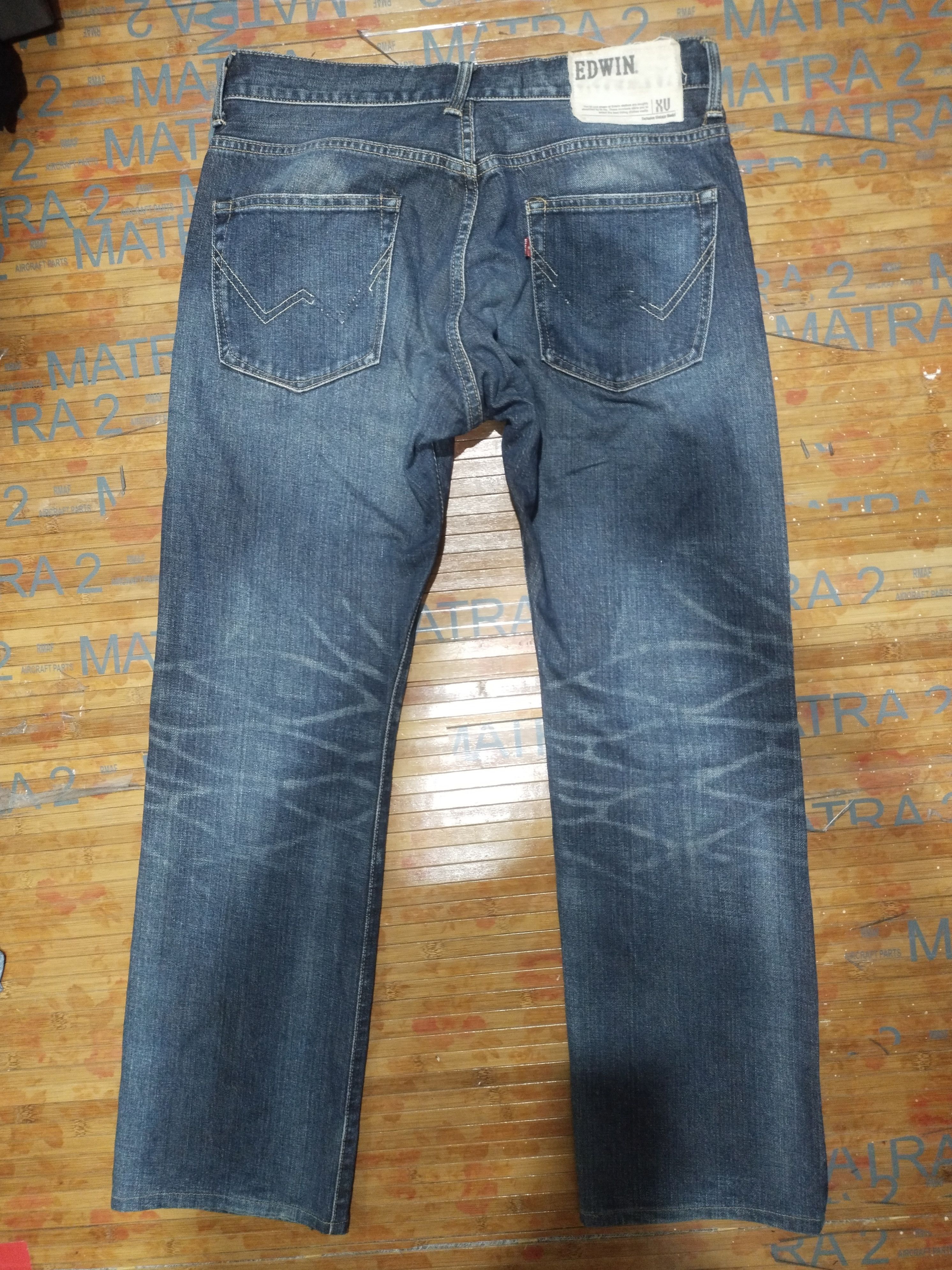 Edwin × Vintage Edwin Xu Vintage Sz 31" Size US 31 - 2 Thumbnail