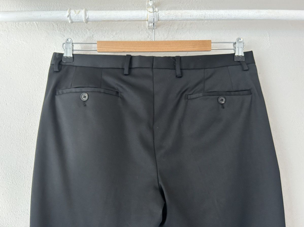 Miu Miu Miu Miu Slim Black Wool Trousers – Size 48 Size US 32 / EU 48 - 6 Thumbnail