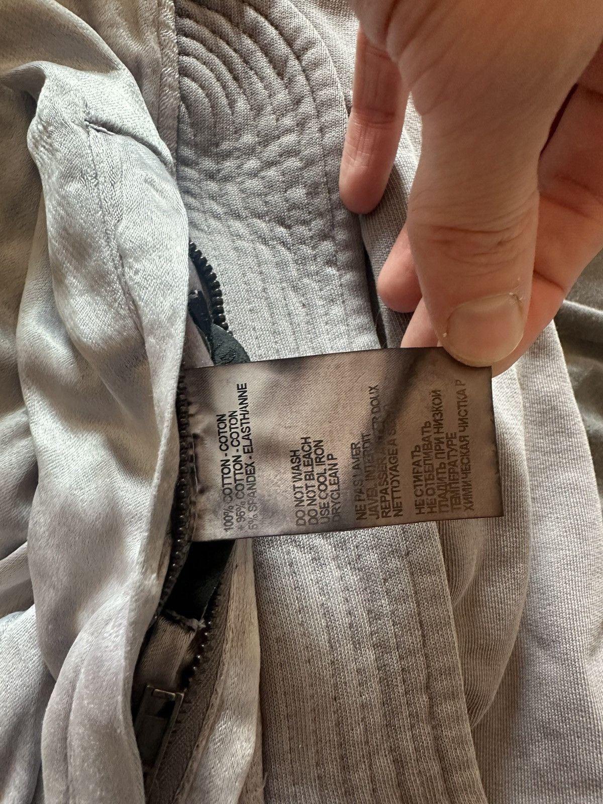 Haider Ackermann Haider Ackermann Reversible Perth Bomber Size US XXS / EU 40 - 7 Thumbnail
