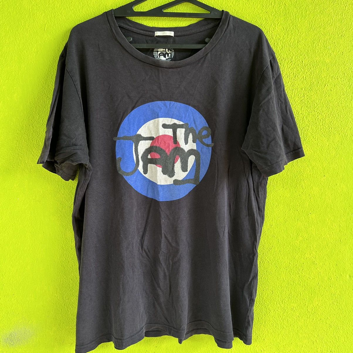 image of Band Tees x Gu The Jam X Gu Band T-Shirt in Black, Men's (Size Large)