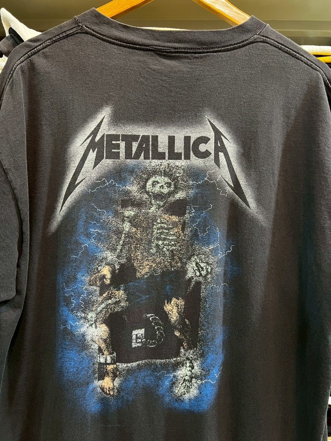 Metallica Metallica 1994’s vintage tee Size US XL / EU 56 / 4 - 9 Thumbnail