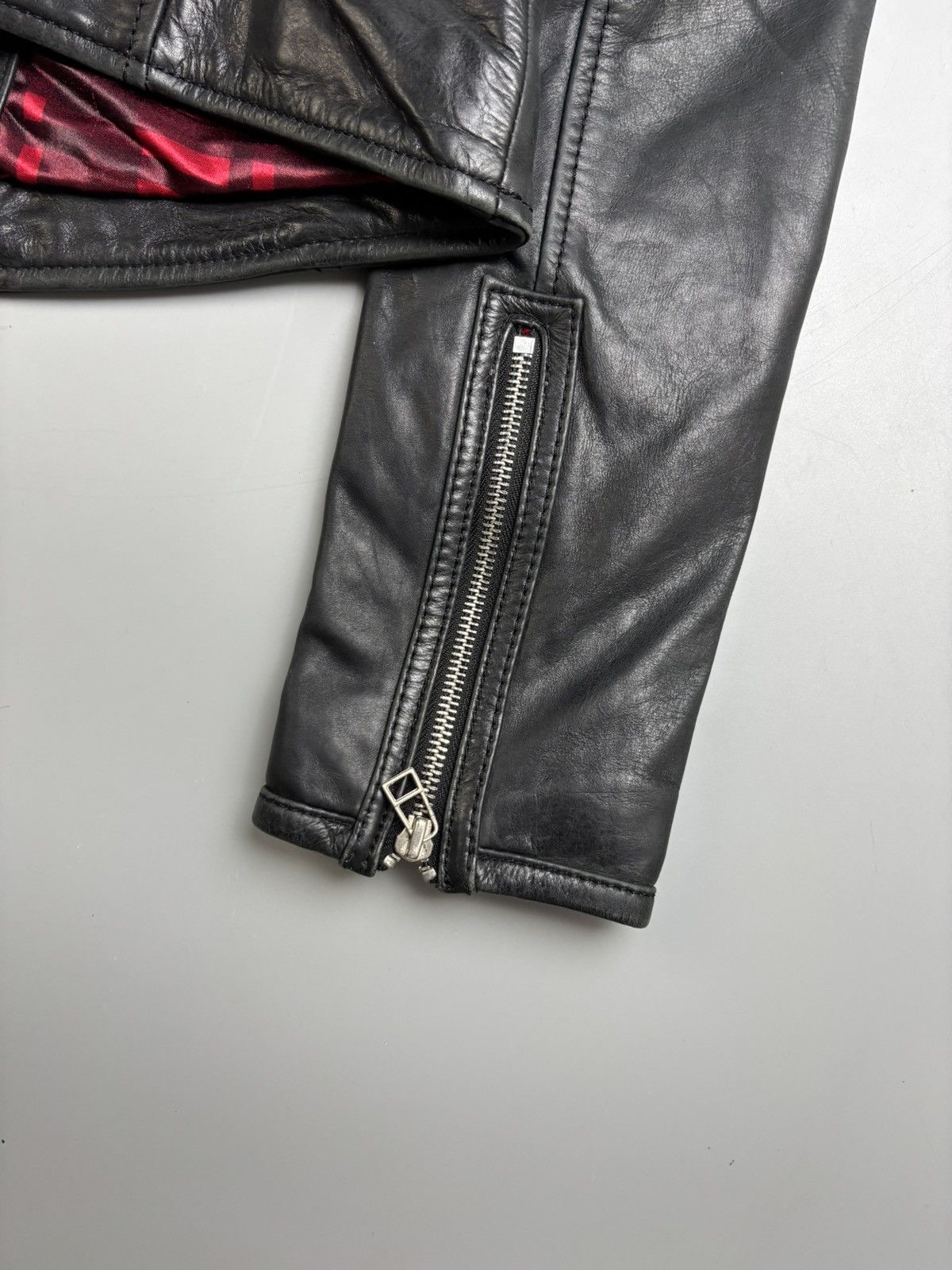Moose Knuckles Leather Jacket