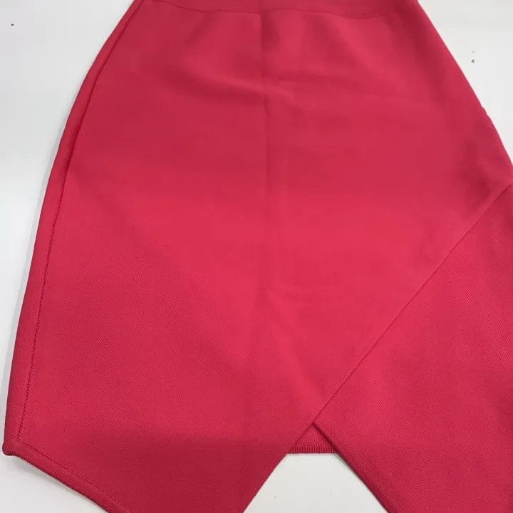 Alexander Wang Alexander Wang Simple Casual Red Skirt - Size 24" / US 00 / IT 34 - 7 Thumbnail