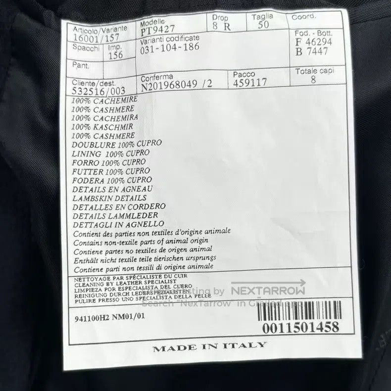 Hermes Hermes Dark blue coat Size US M / EU 48-50 / 2 - 4 Thumbnail