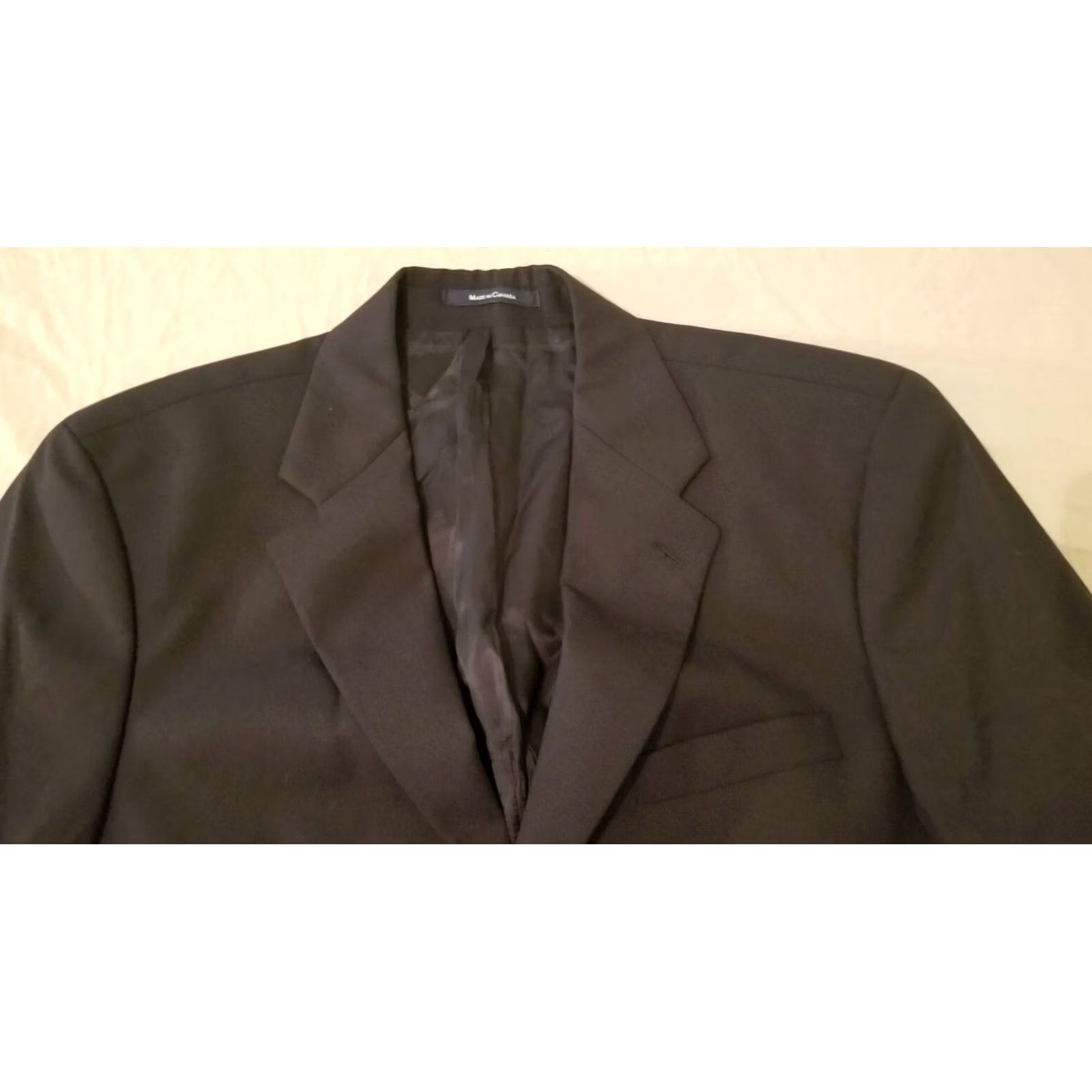 Polo Ralph Lauren Polo Ralph Lauren University Jacket Blazer 42R Navy Blue Wool Mens Size US XL / EU 56 / 4 - 2 Thumbnail