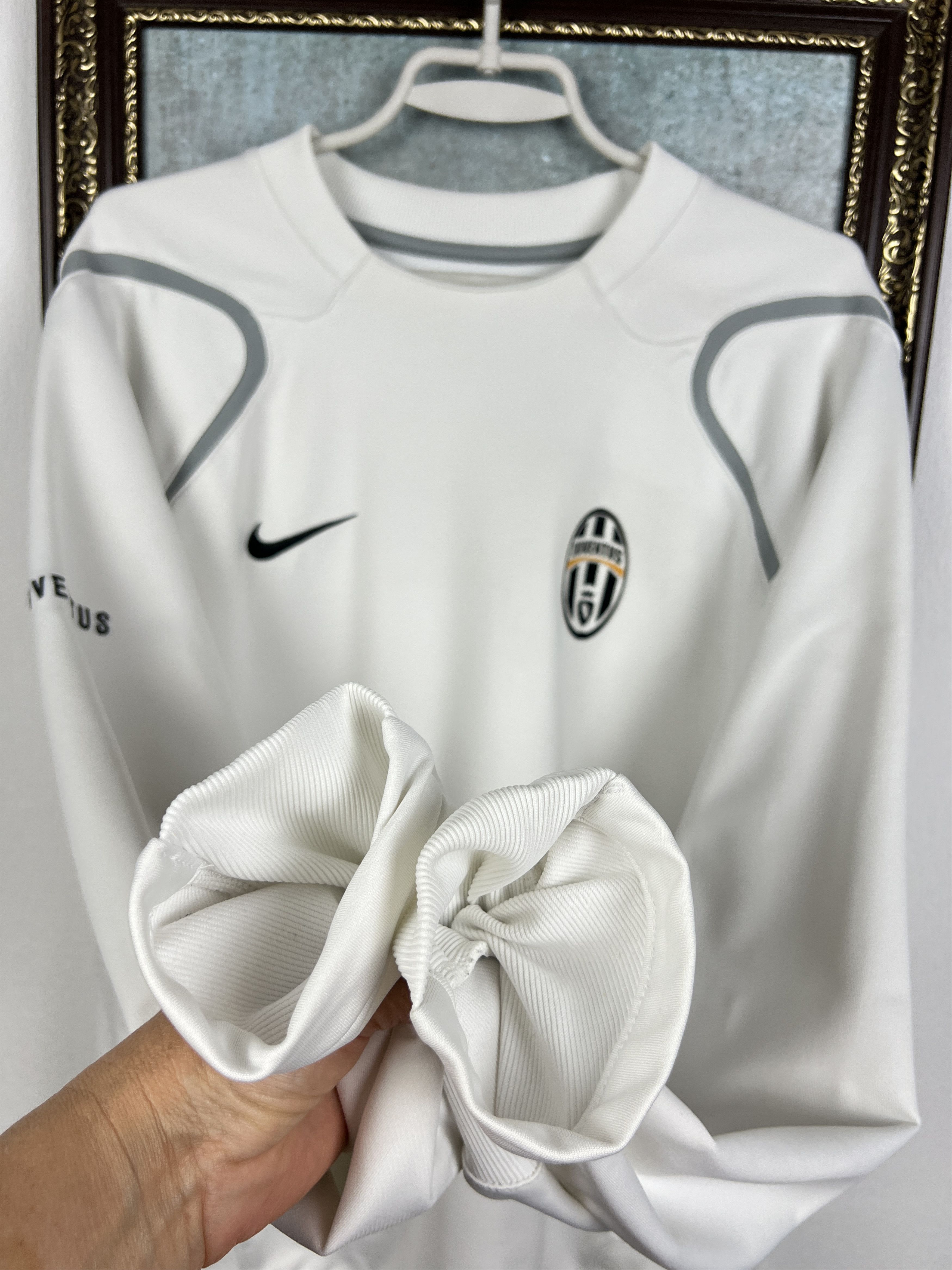 Nike Nike Juventus Football Train Sweatshirt Soccer Track Top Size US L / EU 52-54 / 3 - 6 Thumbnail