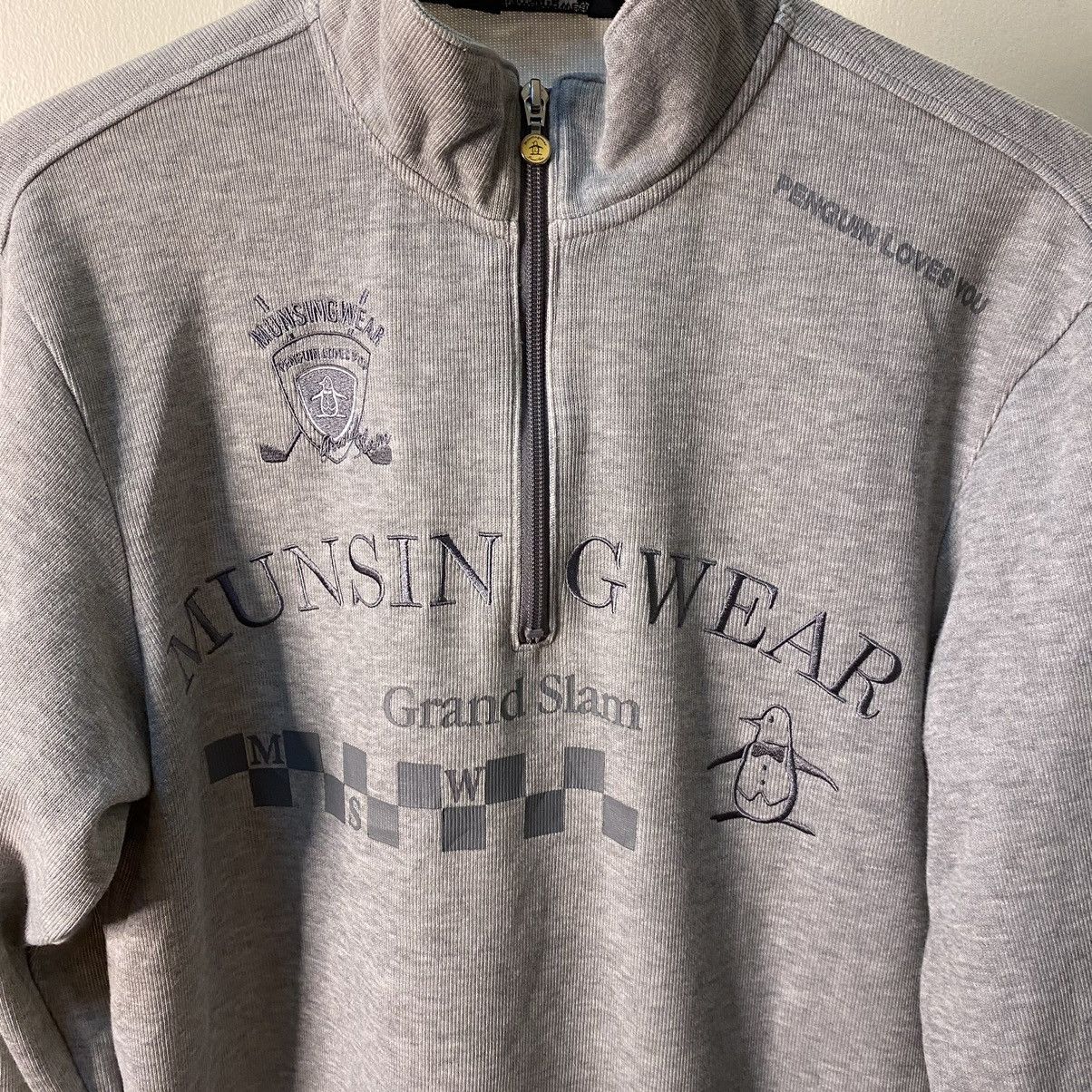 Grand Slam × Vintage Vintage Mungsingwear by Grandslam Half Zipper Sweatshirt Size US M / EU 48-50 / 2 - 3 Thumbnail