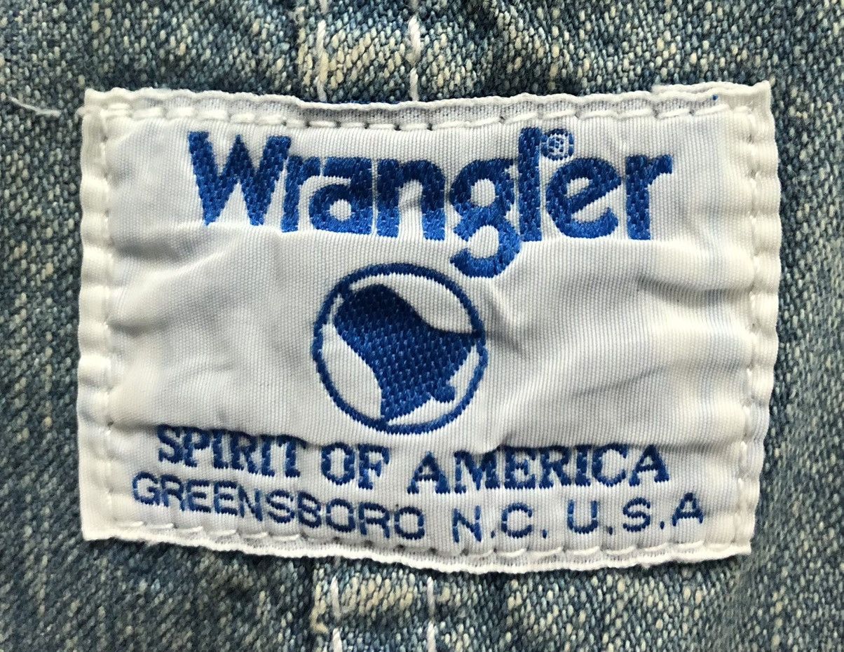 Wrangler Vintage Wrangler Blue Bell Spirit Of America Overalls Size US 34 / EU 50 - 8 Thumbnail