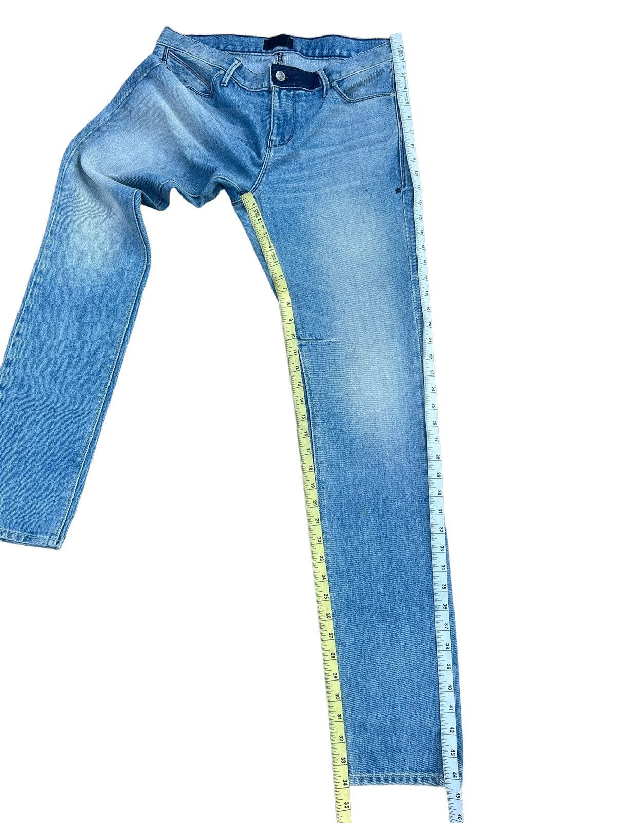 Rta RtA Made in Los Angeles Light Blue Denim Jeans Size US 30 / EU 46 - 5 Thumbnail