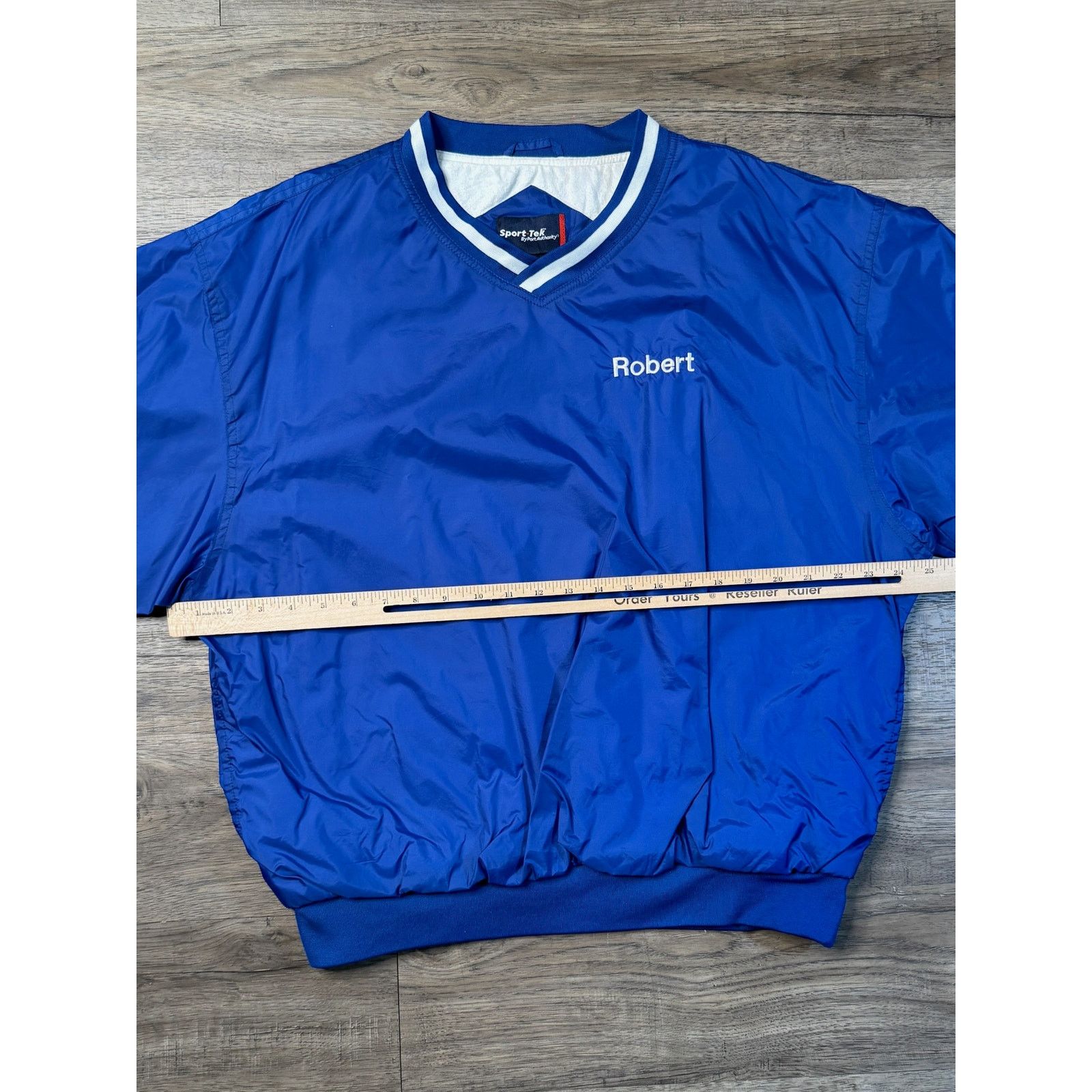 Vintage Vintage Sport-Tek Windbreaker Jacket Men L 2006 Baseball Size US L / EU 52-54 / 3 - 6 Thumbnail