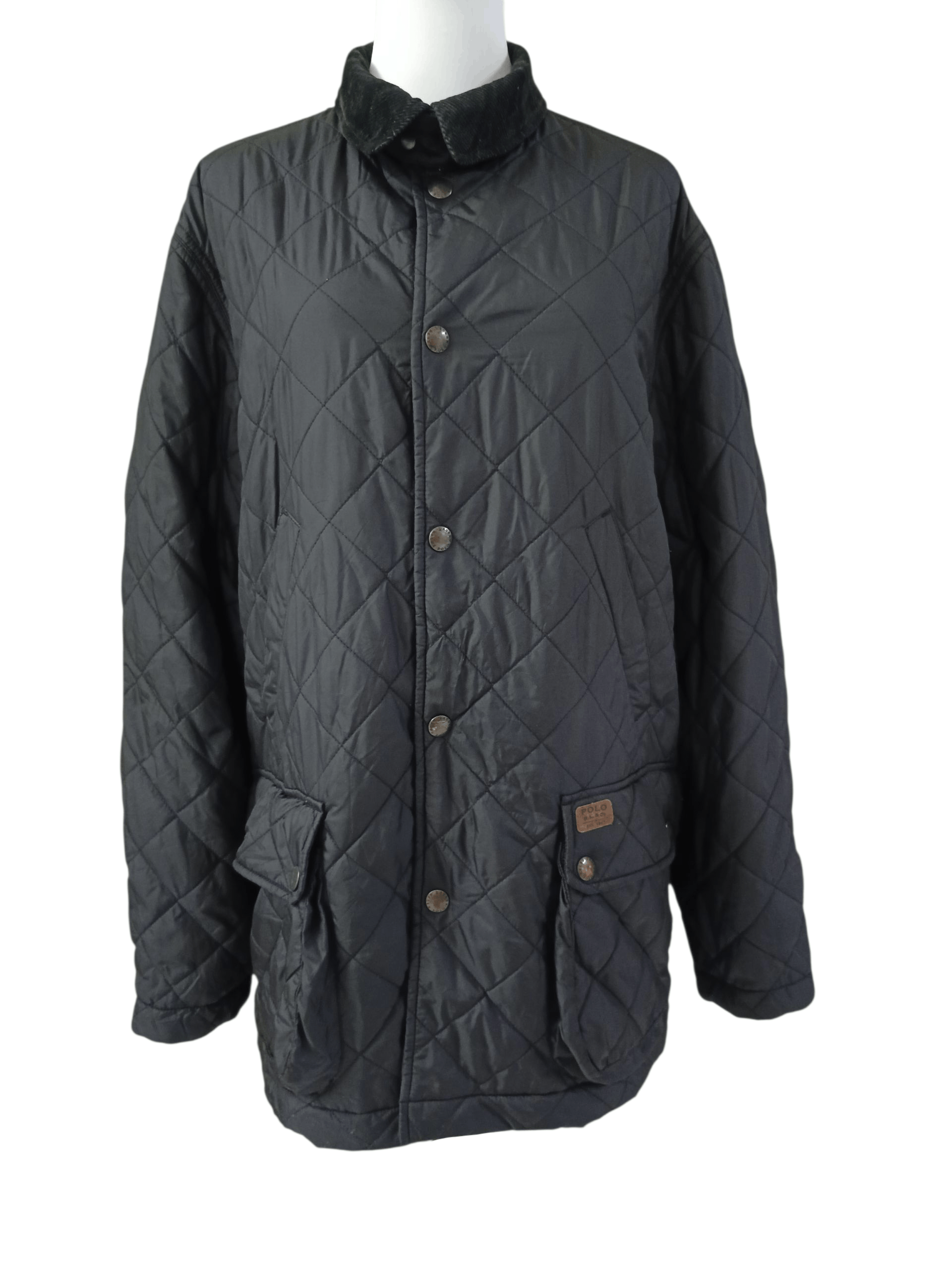 Polo Ralph Lauren 90s POLO RALPH LAUREN QUILTED JACKET Size US M / EU 48-50 / 2 - 1 Thumbnail