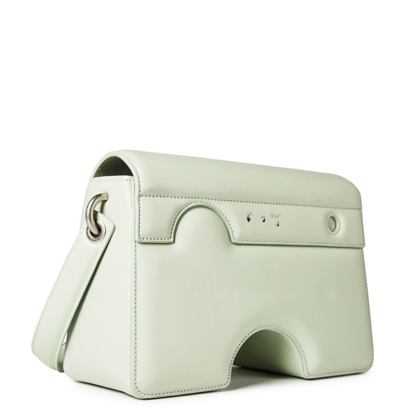 Off-White o1g2r1mq1224 Size: OS / Crossbody Bag in Sage Green Size ONE SIZE - 2 Thumbnail