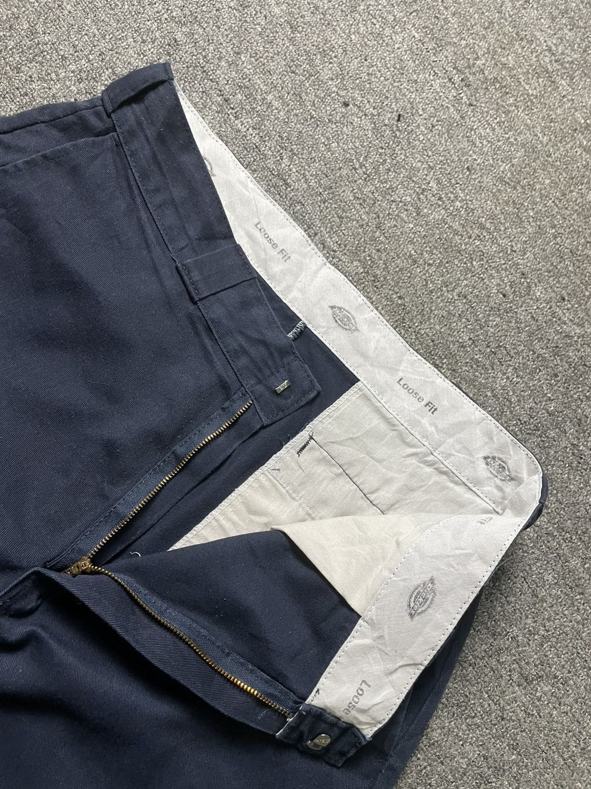Dickies × Japanese Brand × Vintage Vintage DICKIES Double Knee Pants (95) Size US 34 / EU 50 - 7 Thumbnail