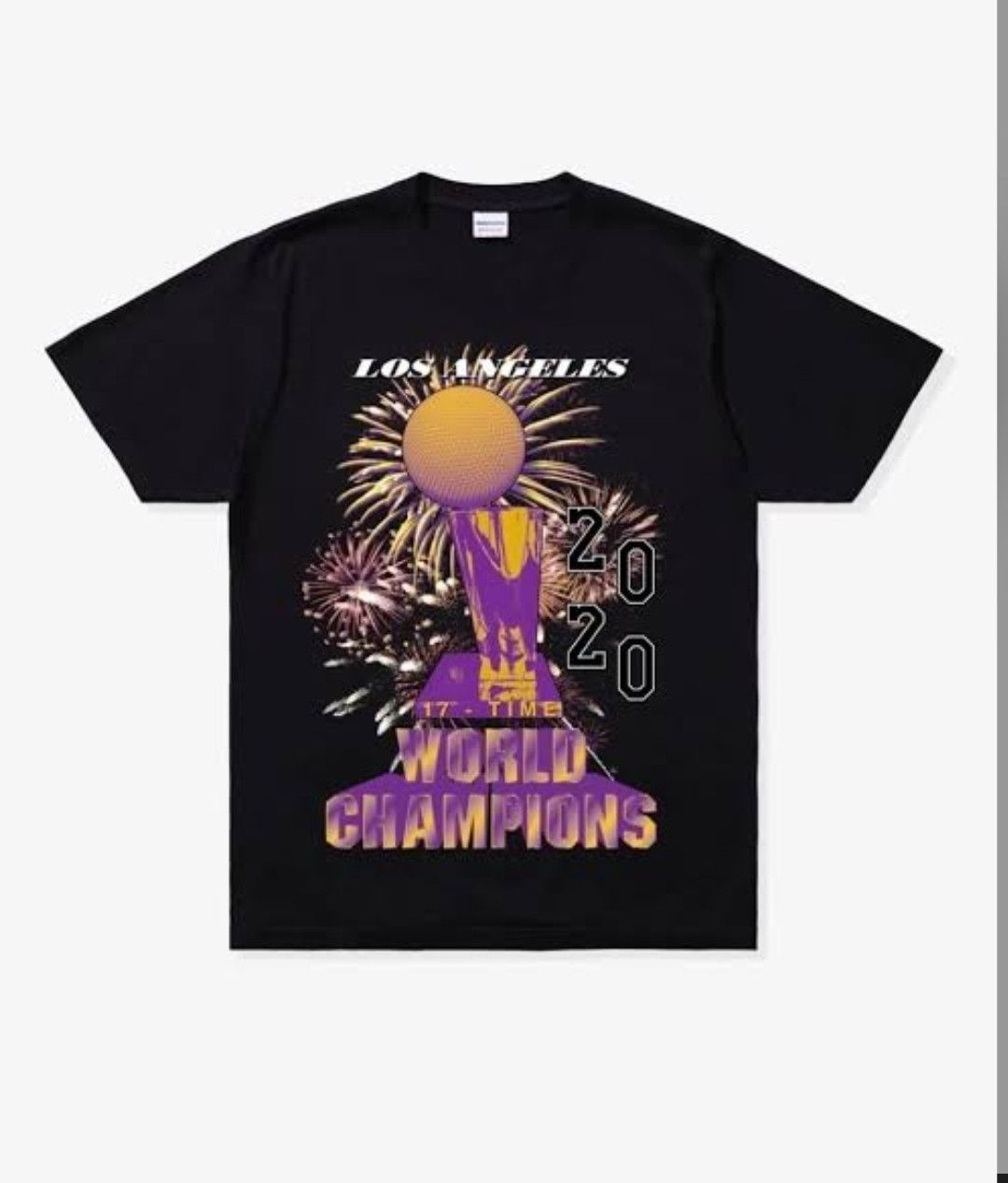 Undefeated Lakers 17x Champ Tee Size US L / EU 52-54 / 3 - 2 Thumbnail