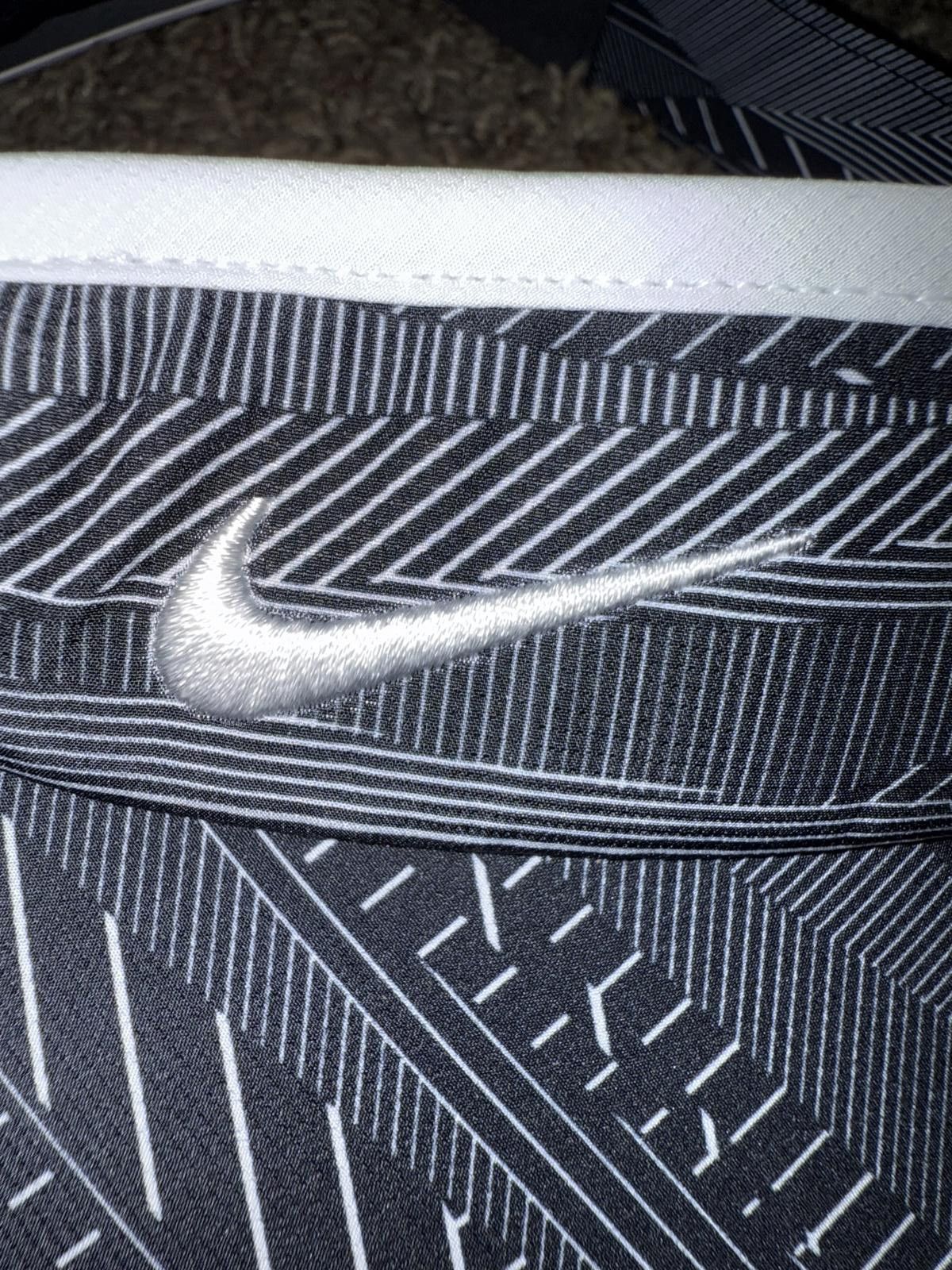 Nike Nike Women’s Zebra Print Big Bill 2.0 Golf Visor Sample Size ONE SIZE - 3 Thumbnail