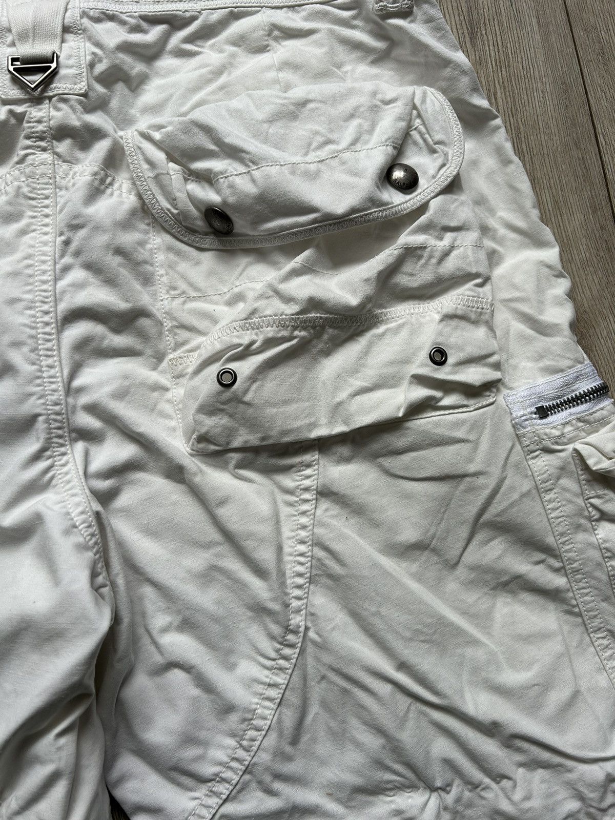 Japanese Brand × Polo Ralph Lauren × Vintage Shorts Polo Ralph Lauren Japan Style Vintage Streetwear Size US 32 / EU 48 - 13 Thumbnail