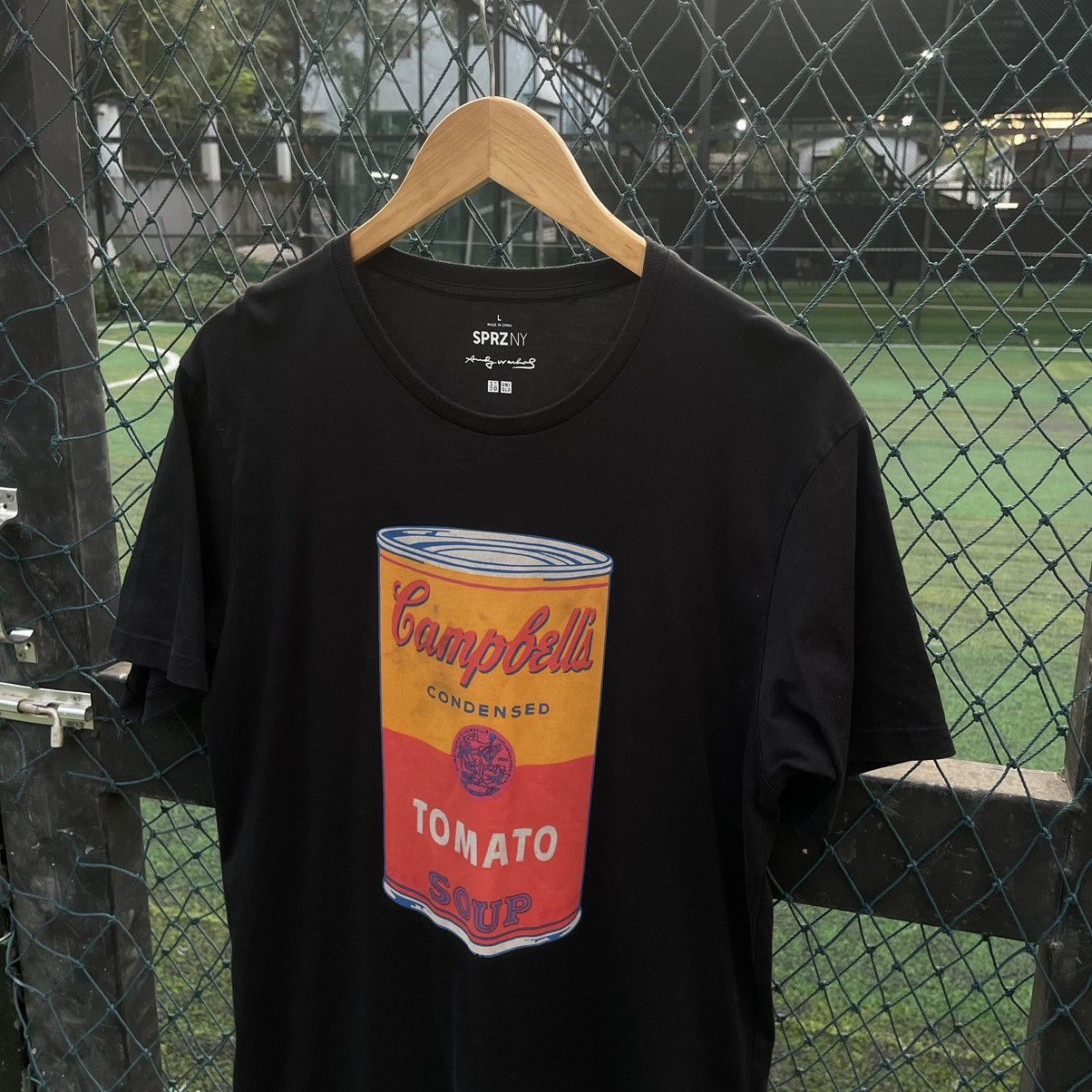 Andy Warhol × Japanese Brand × Uniqlo SPRZ NY By UT Collection Size US L / EU 52-54 / 3 - 1 Thumbnail