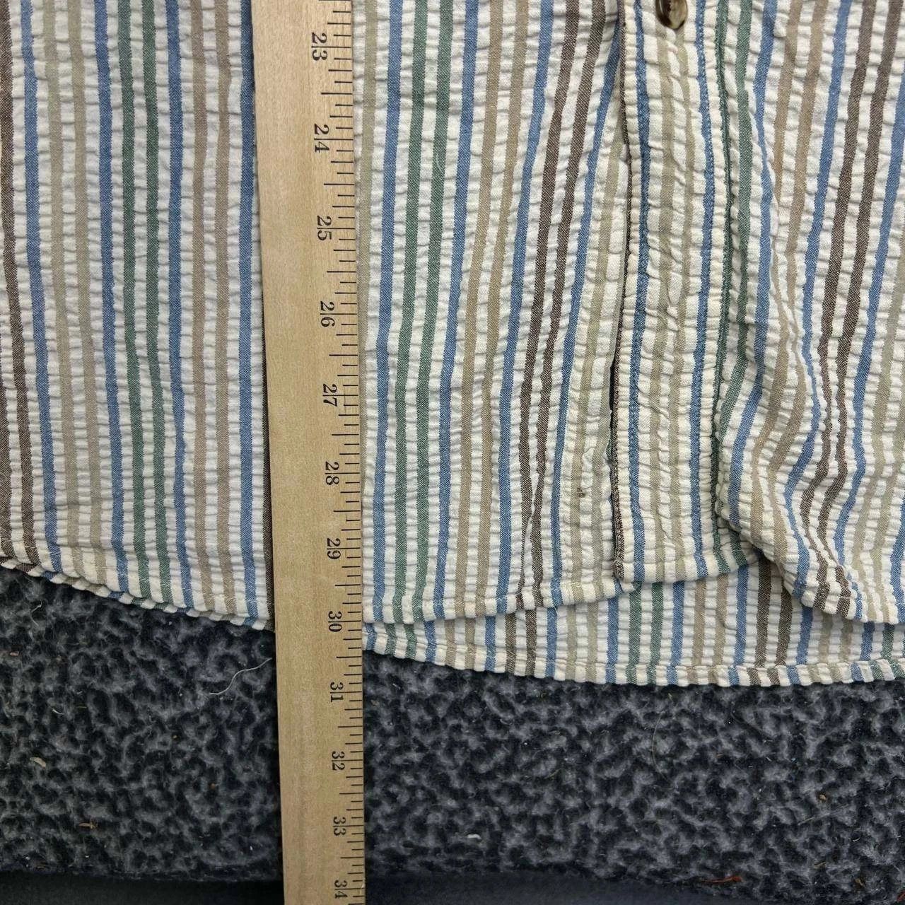 Orvis Vintage Orvis Button Up Shirt Men Striped Collared Cotton M Size US M / EU 48-50 / 2 - 6 Thumbnail