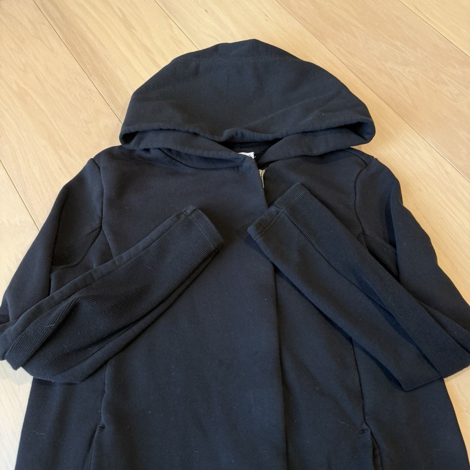 James Perse James Perse Jacket Women's 4 Cotton Full Zip Asymmetrical Size S / US 4 / IT 40 - 4 Thumbnail