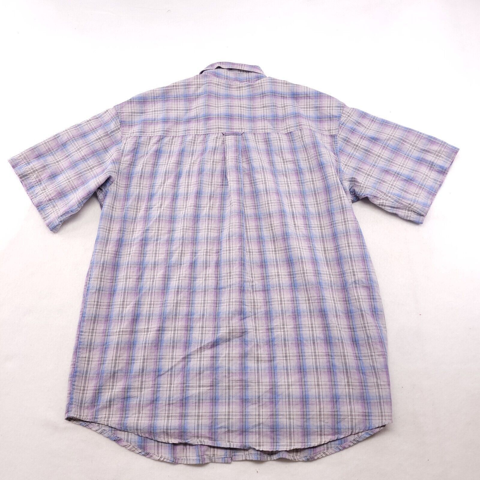Wrangler Wrangler Casual Button Up Shirt Men Size Extra Large XL Blue Size US XL / EU 56 / 4 - 10 Thumbnail